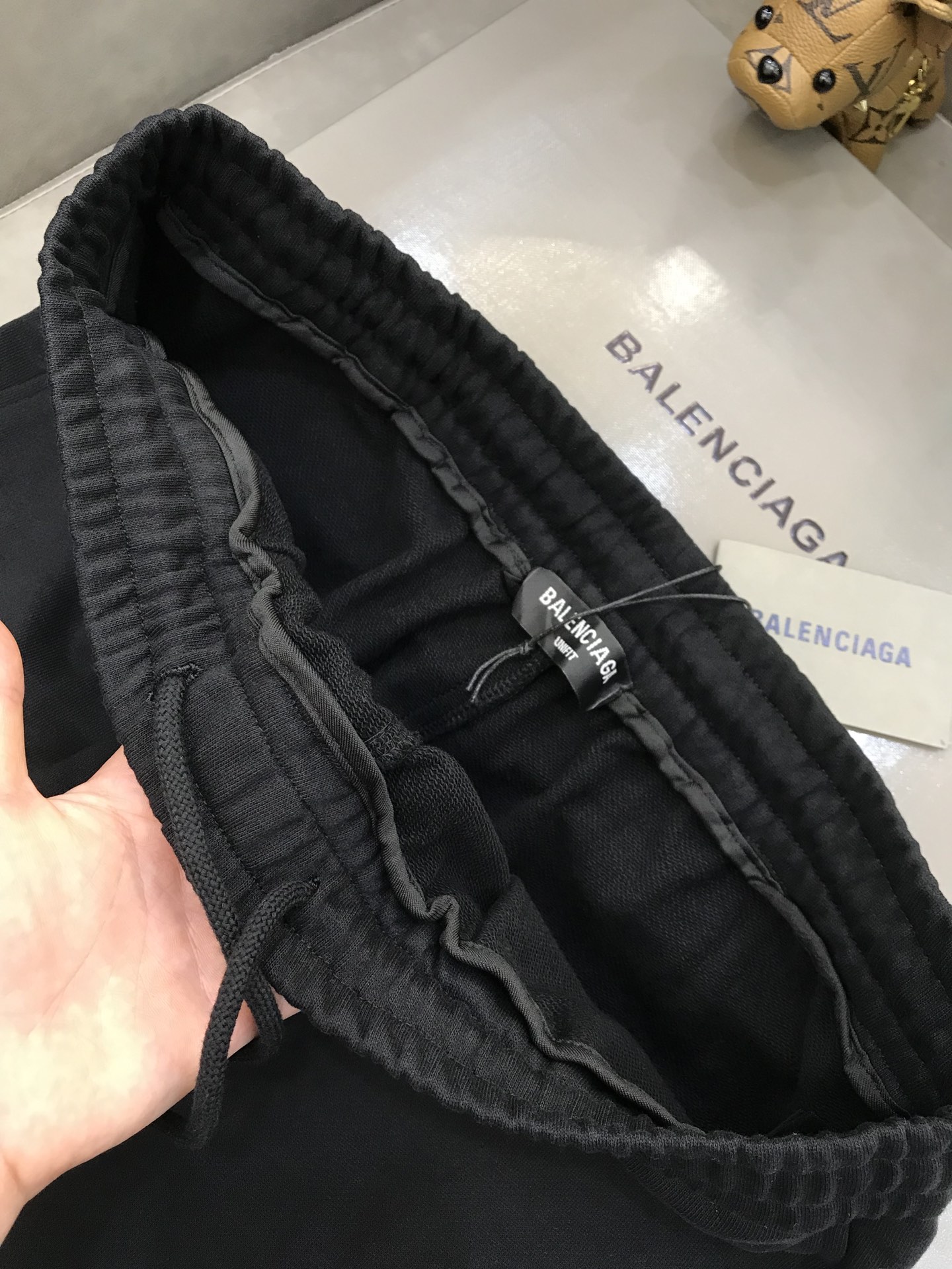 Balenciaga Pants Cotton in Black