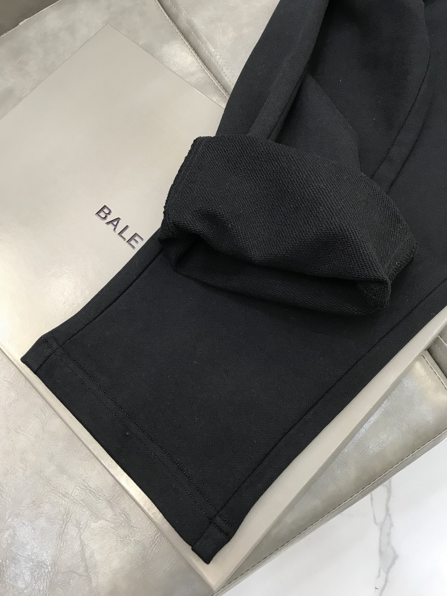 Balenciaga Pants Cotton in Black