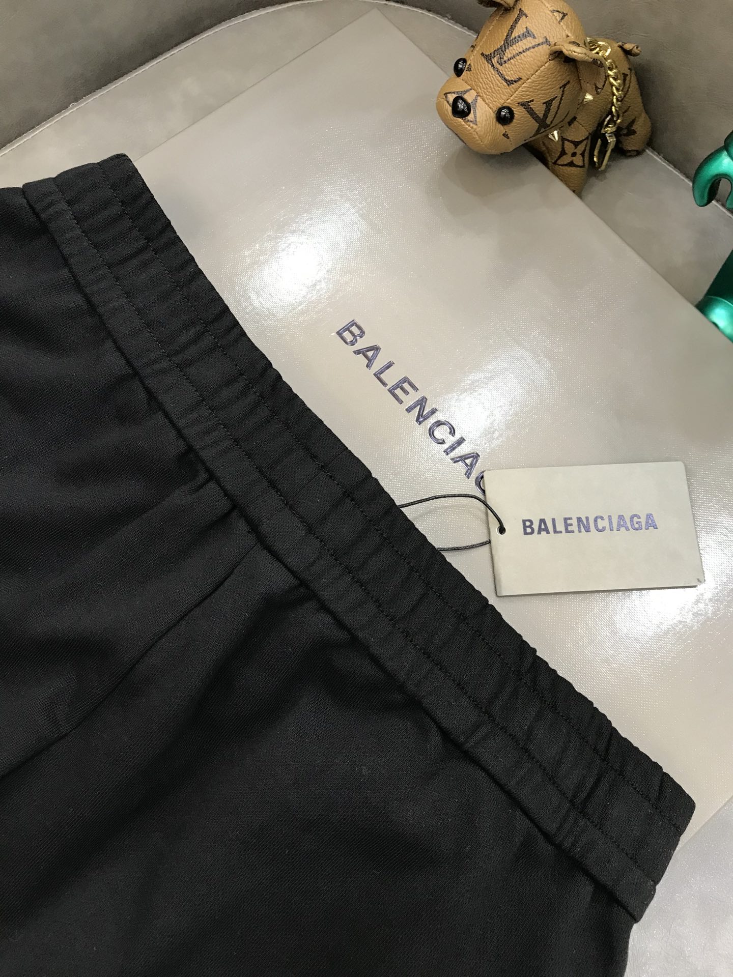 Balenciaga Pants Cotton in Black