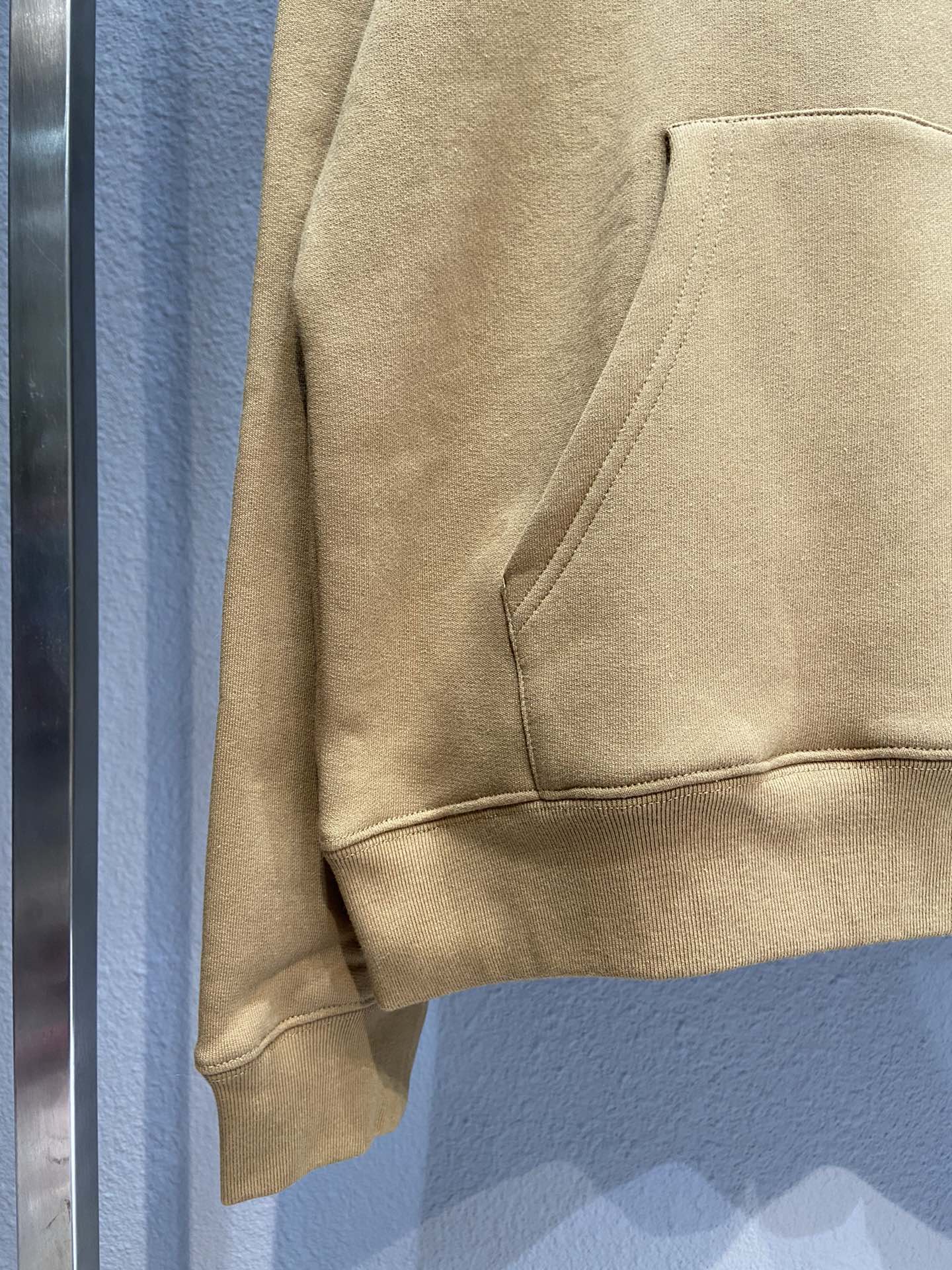 Balenciaga Hoodie WFP Medium Fit Hoodie in Beige 