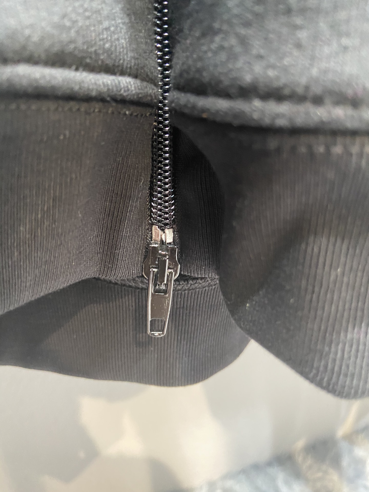 Balenciaga Hoodie Resorts Zip-up in Black