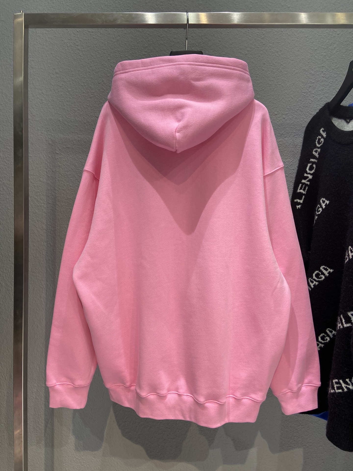 Balenciaga Hoodie Pride Boxy in Pink