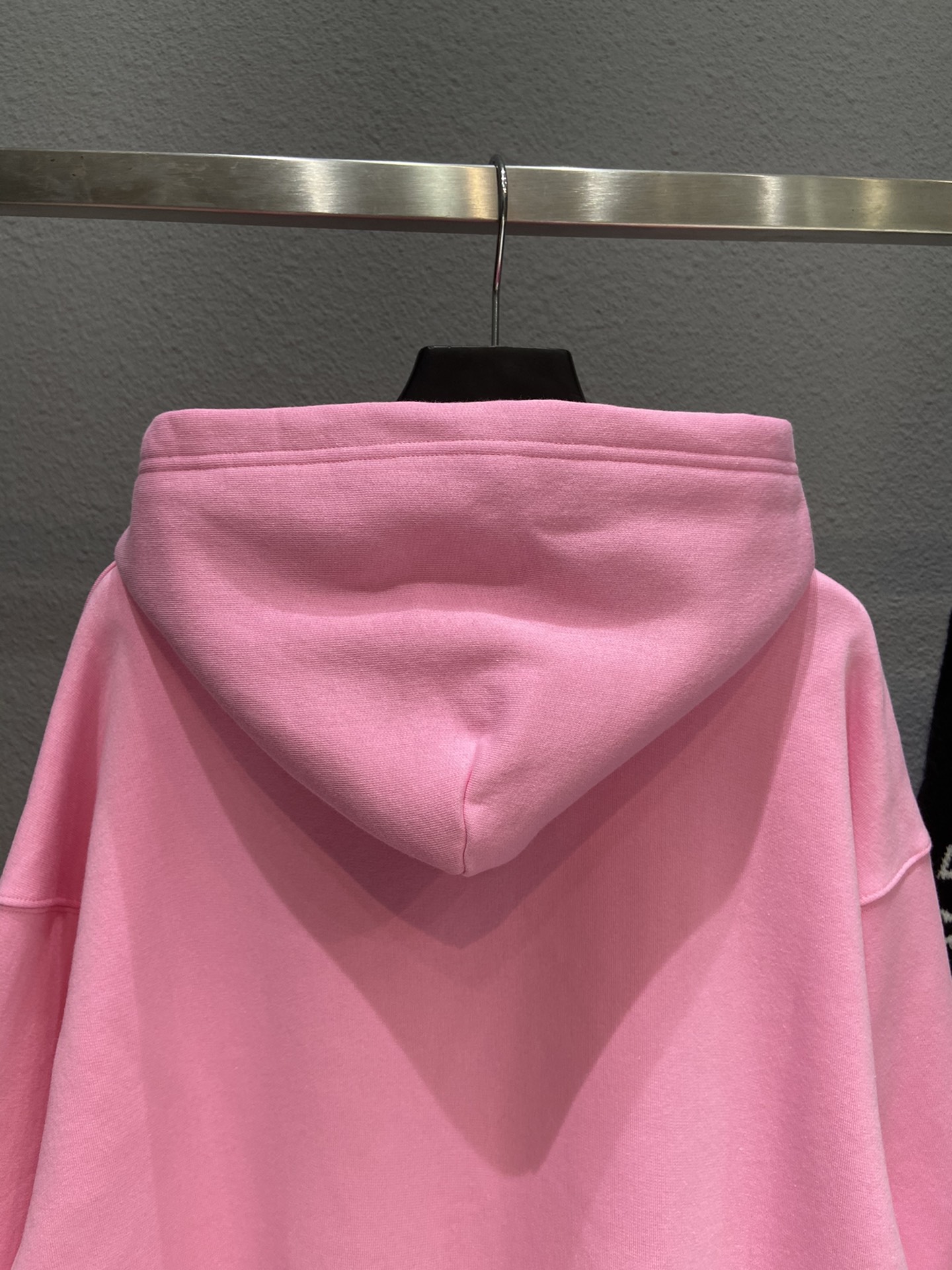 Balenciaga Hoodie Pride Boxy in Pink