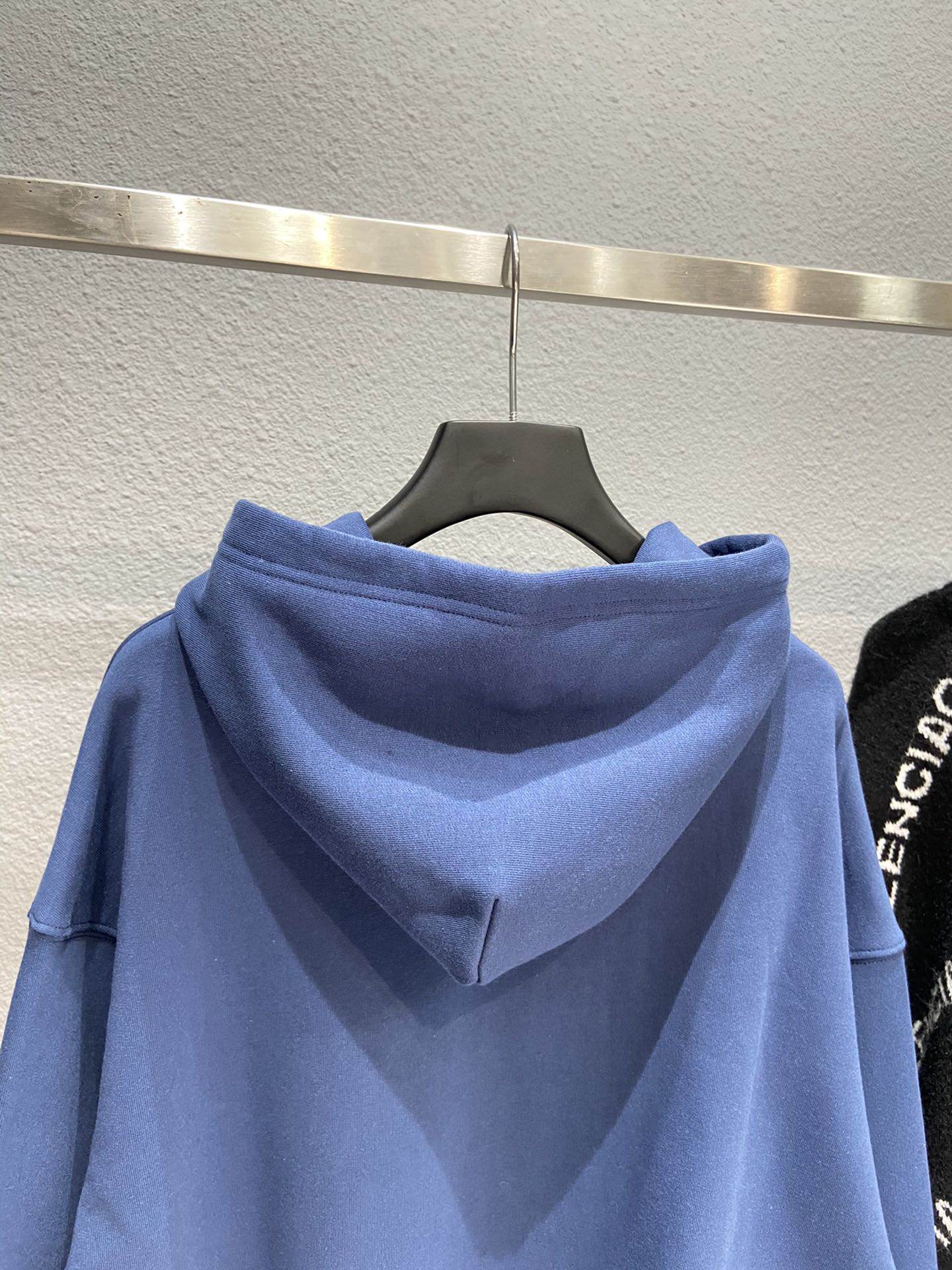 Balenciaga Hoodie Pride Boxy in Blue