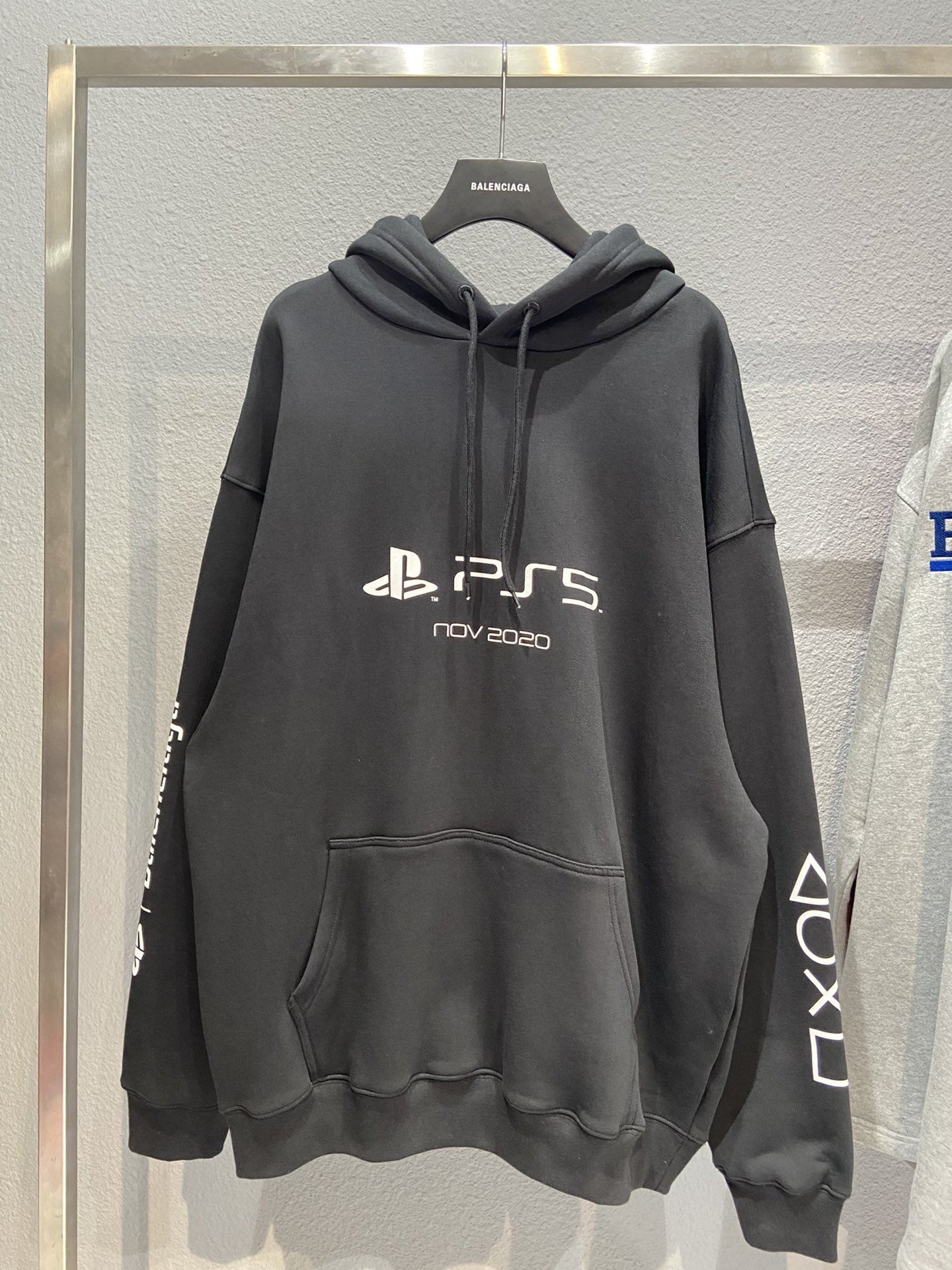 Balenciaga Hoodie Playstation™ Fitted 