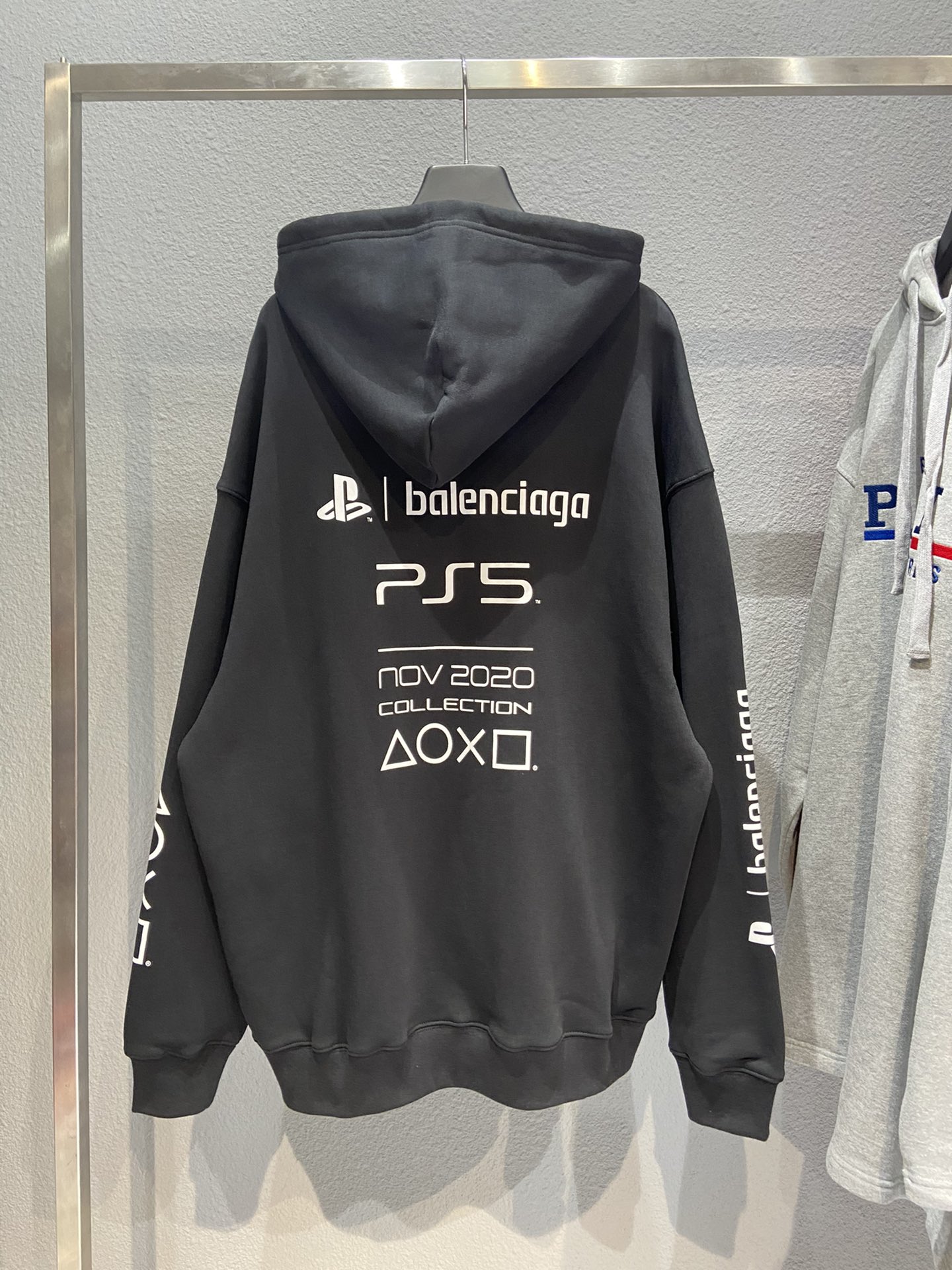 Balenciaga Hoodie Playstation™ Fitted 