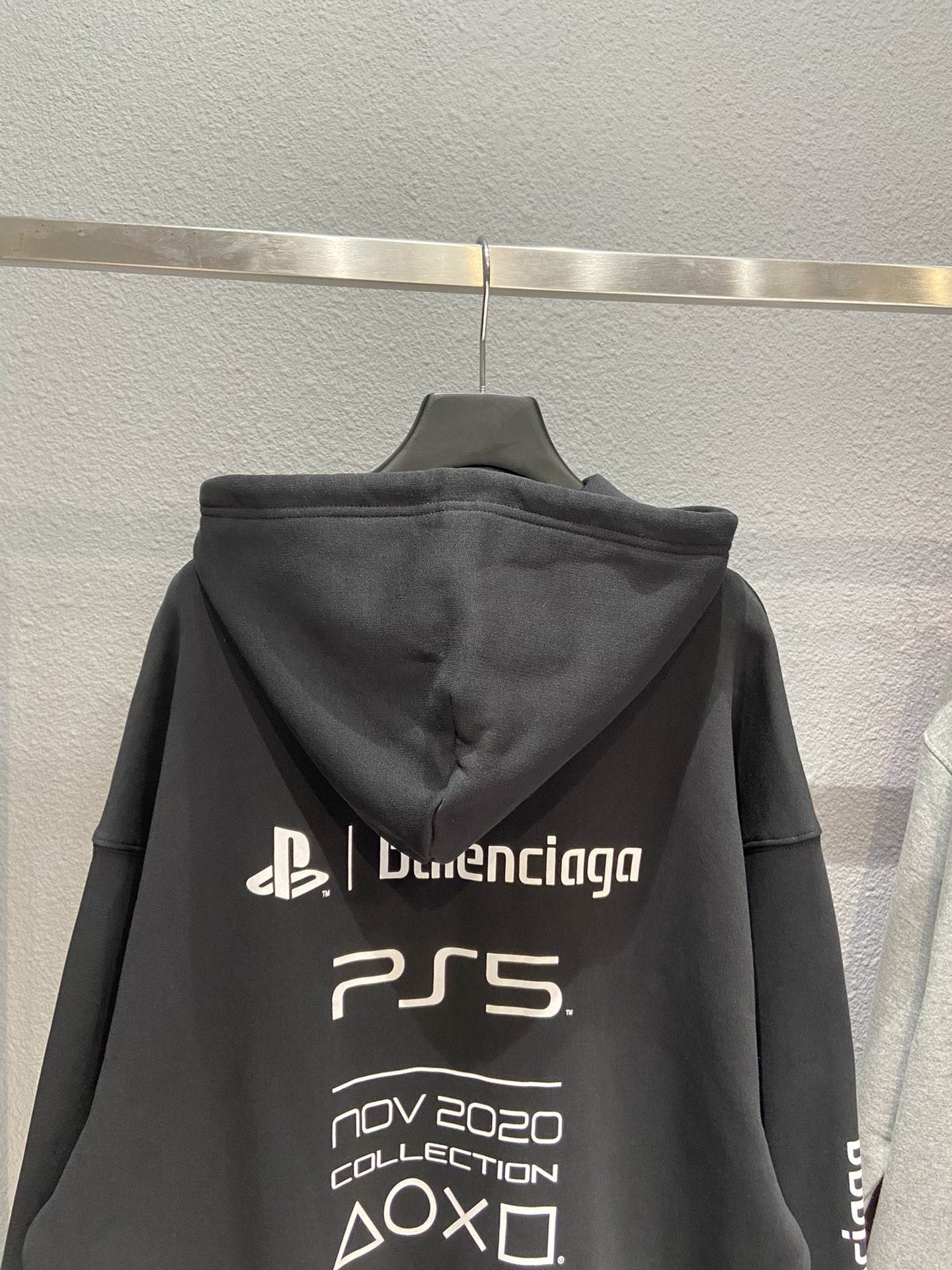 Balenciaga Hoodie Playstation™ Fitted 