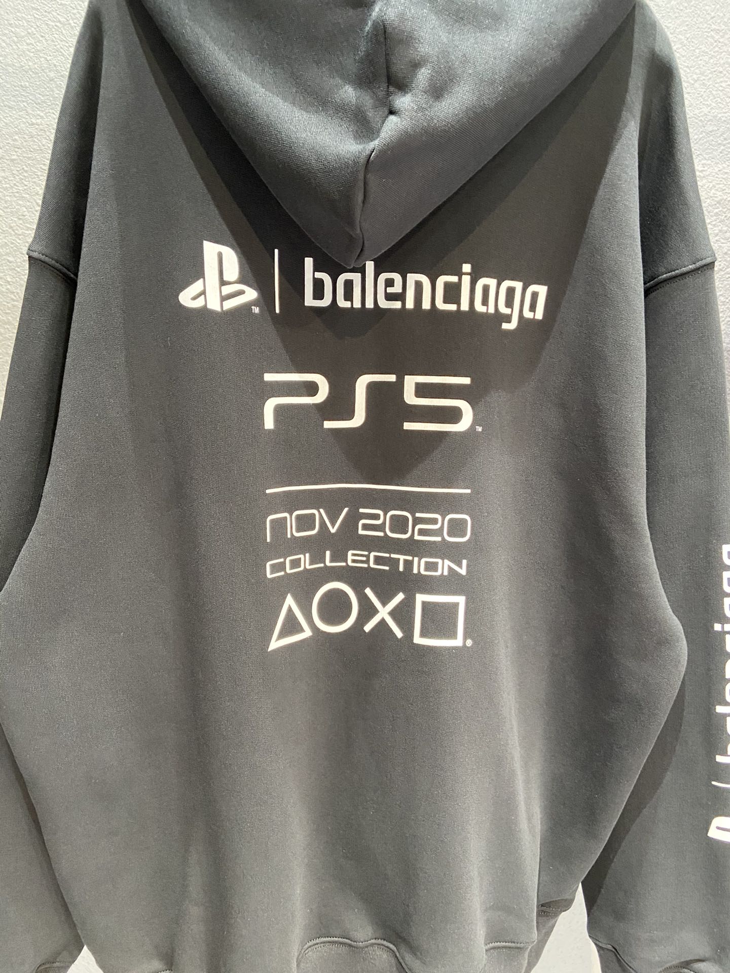 Balenciaga Hoodie Playstation™ Fitted 