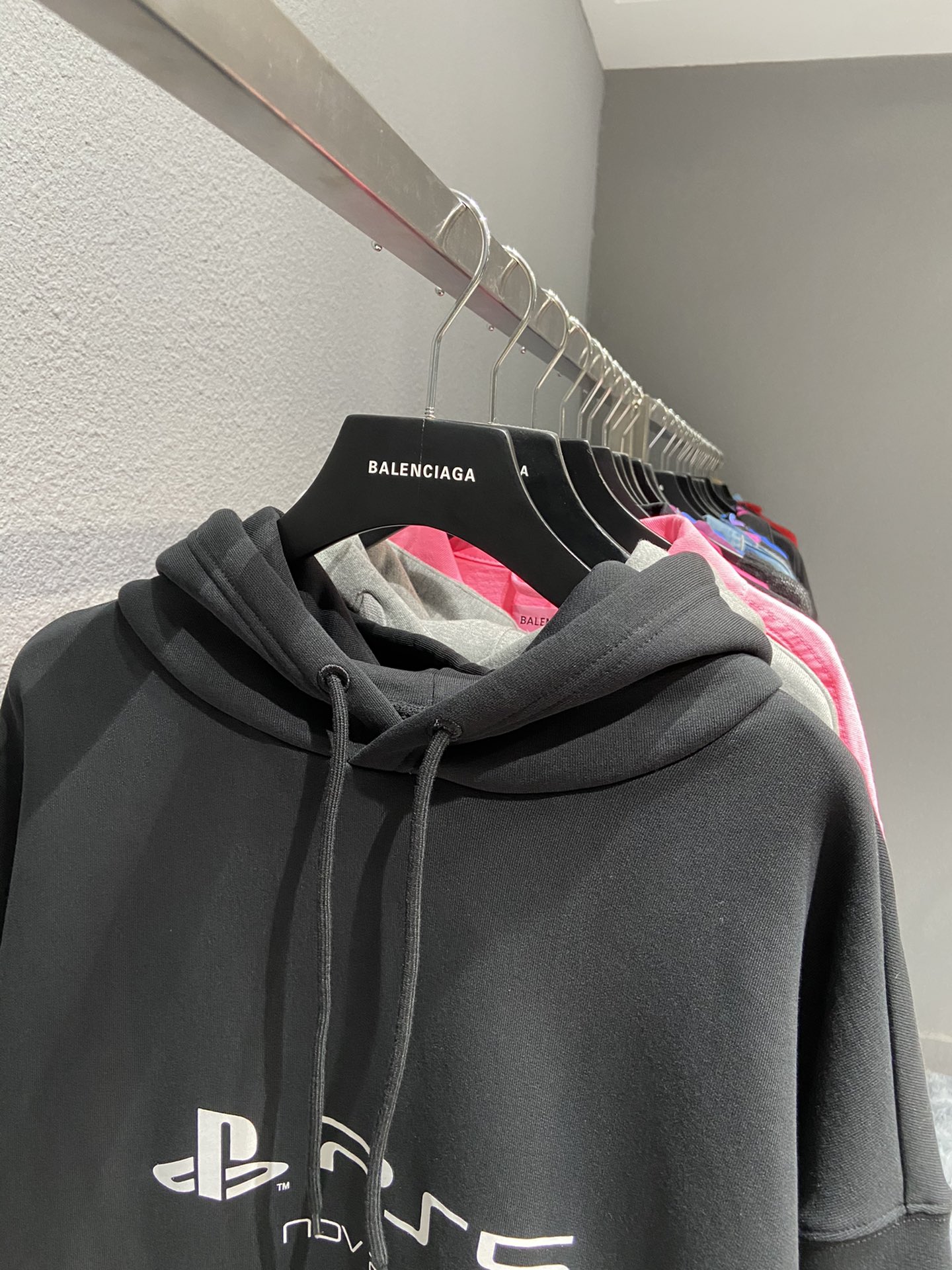 Balenciaga Hoodie Playstation™ Fitted 