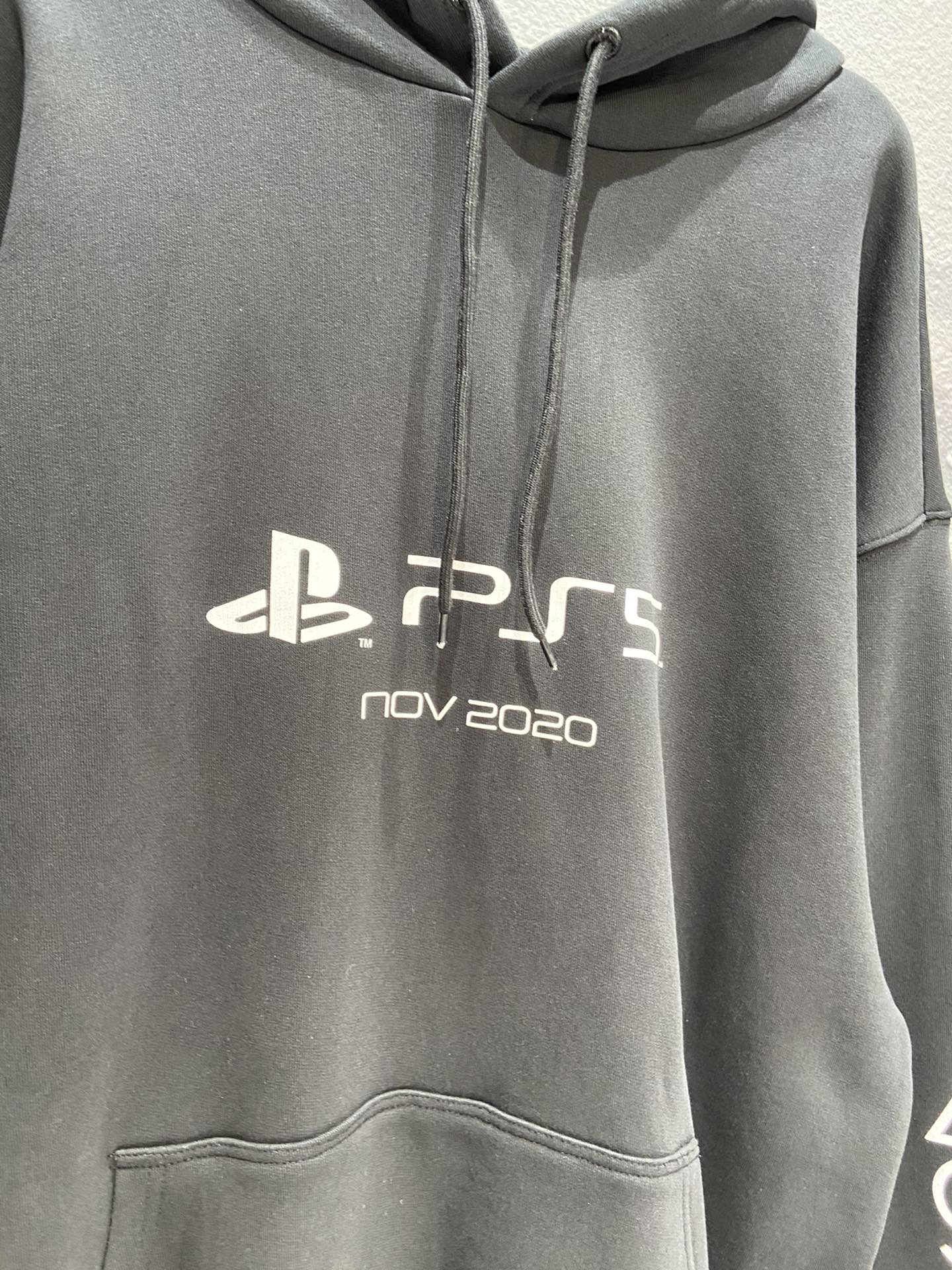 Balenciaga Hoodie Playstation™ Fitted 