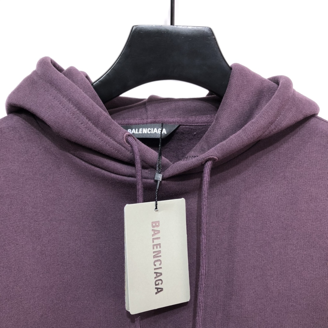 Balenciaga Hoodie New Copyright Medium Fit