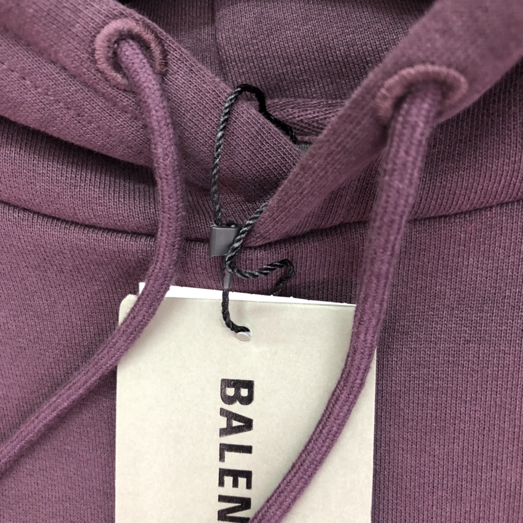 Balenciaga Hoodie New Copyright Medium Fit