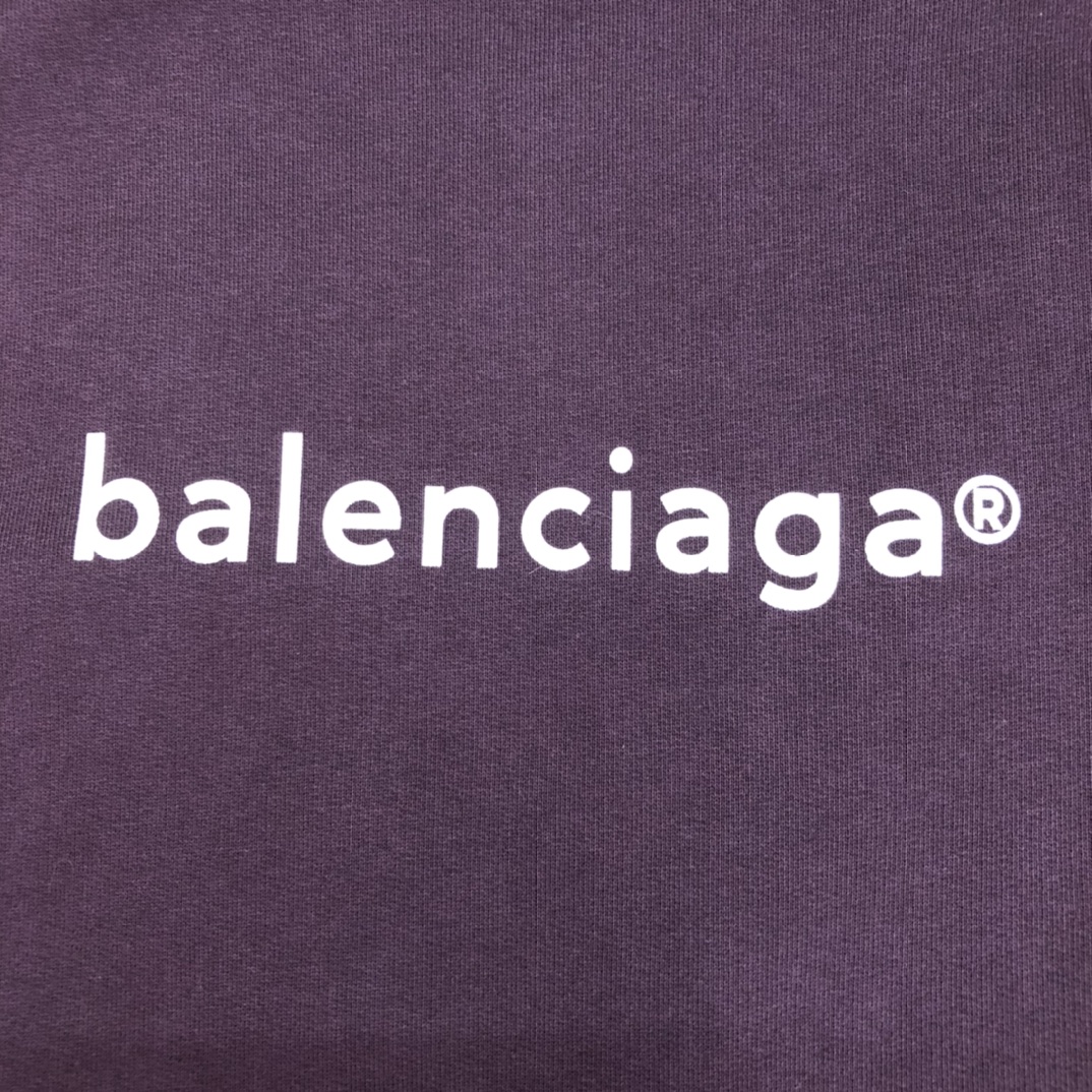 Balenciaga Hoodie New Copyright Medium Fit