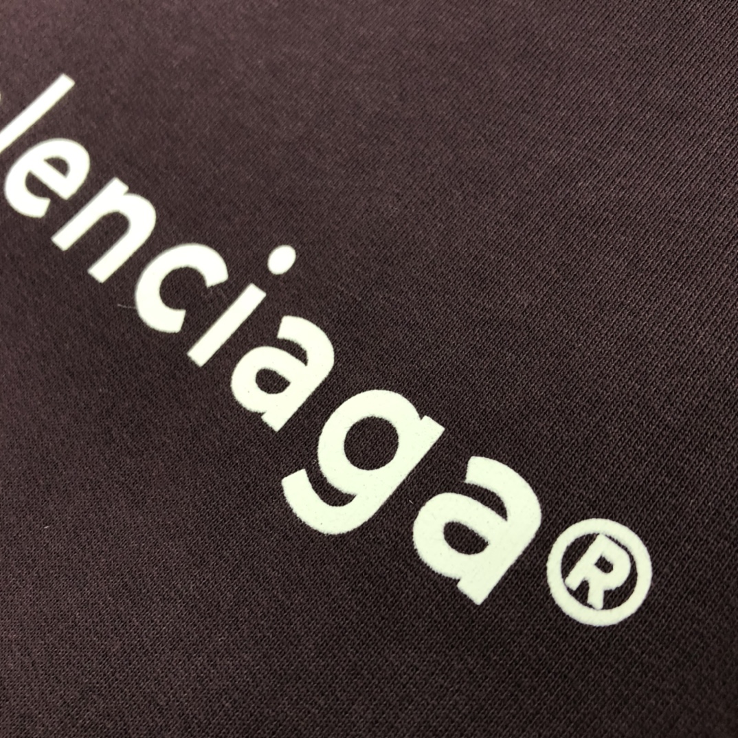 Balenciaga Hoodie New Copyright Medium Fit