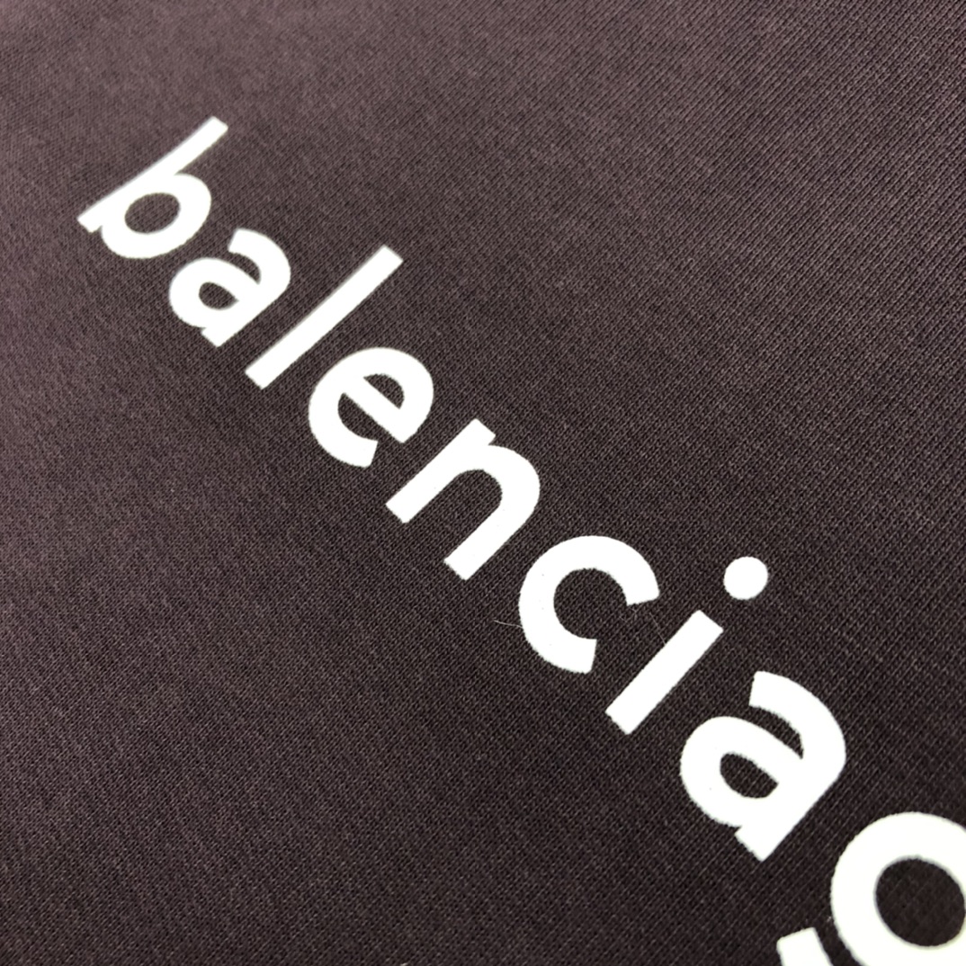 Balenciaga Hoodie New Copyright Medium Fit