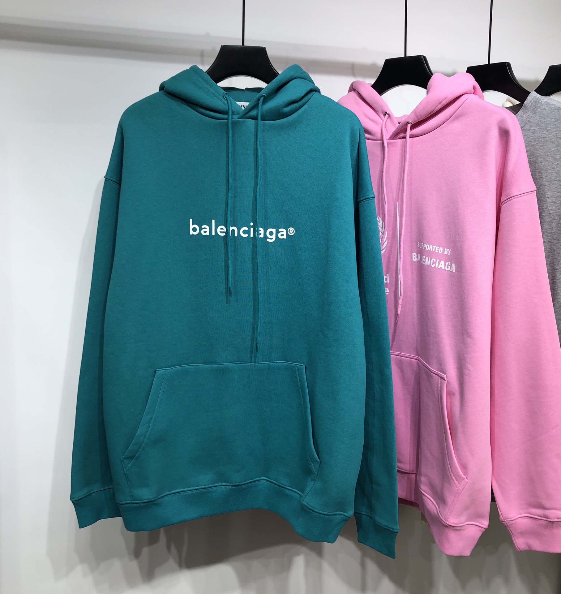 Balenciaga Hoodie New Copyright Medium Fit