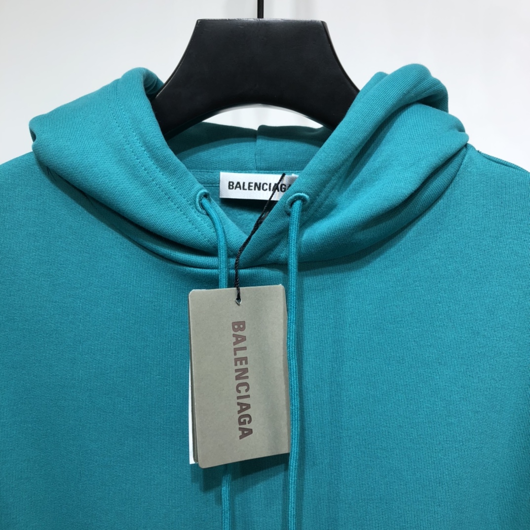 Balenciaga Hoodie New Copyright Medium Fit