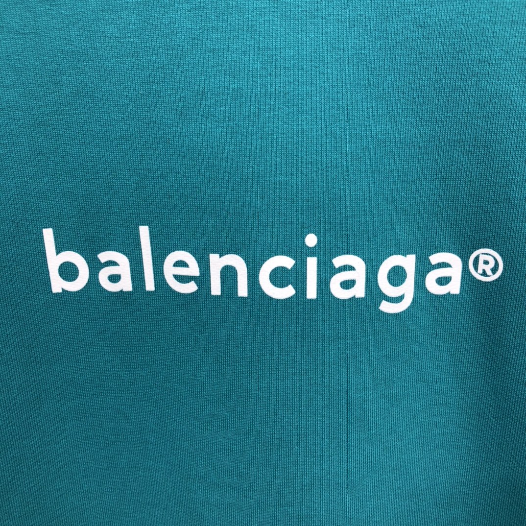 Balenciaga Hoodie New Copyright Medium Fit