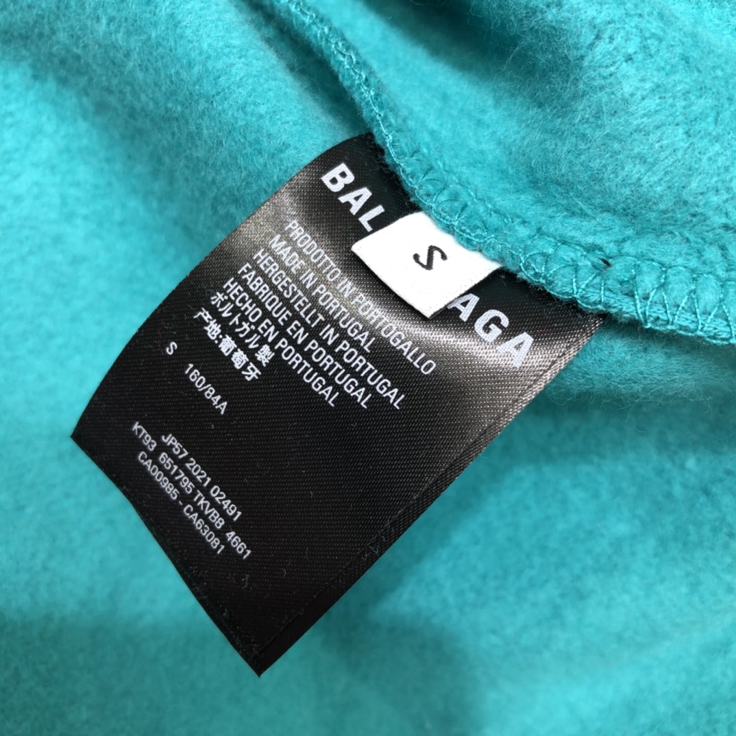 Balenciaga Hoodie New Copyright Medium Fit