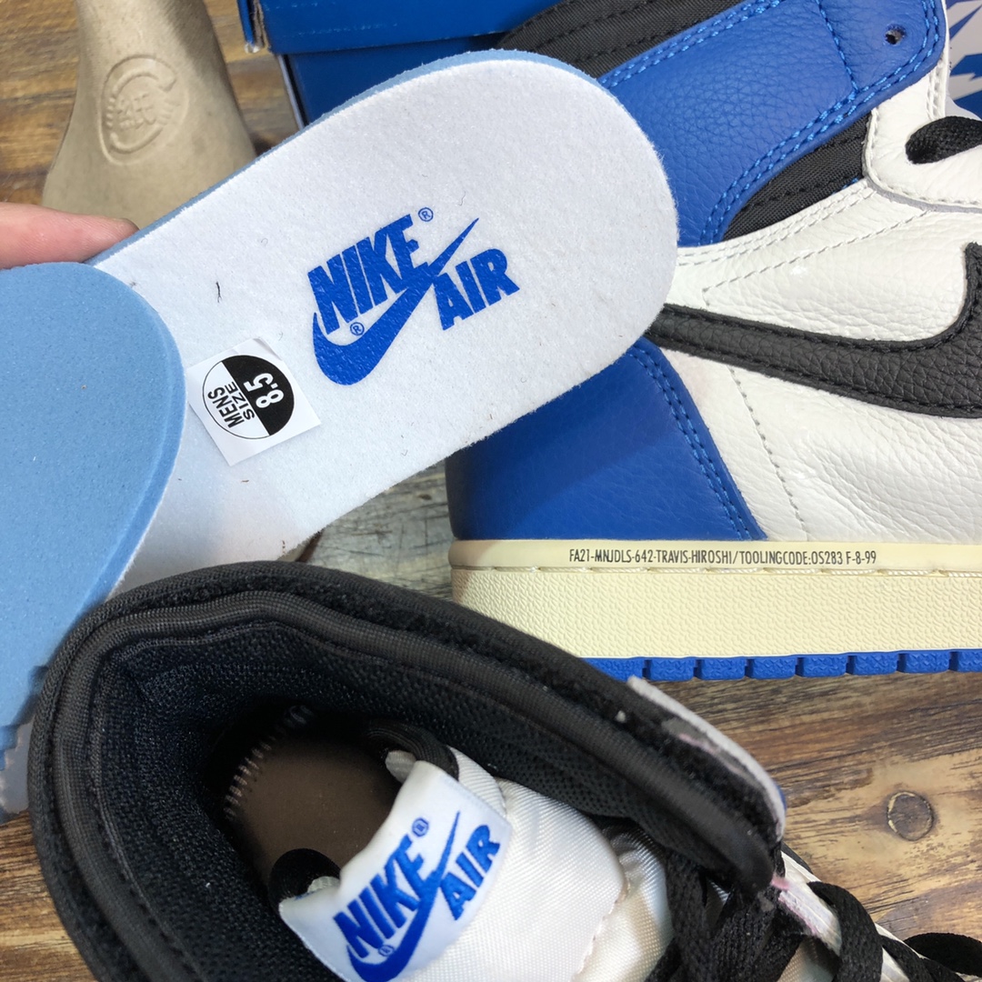 Nike Sneaker Air Jordan 1 Military Blue