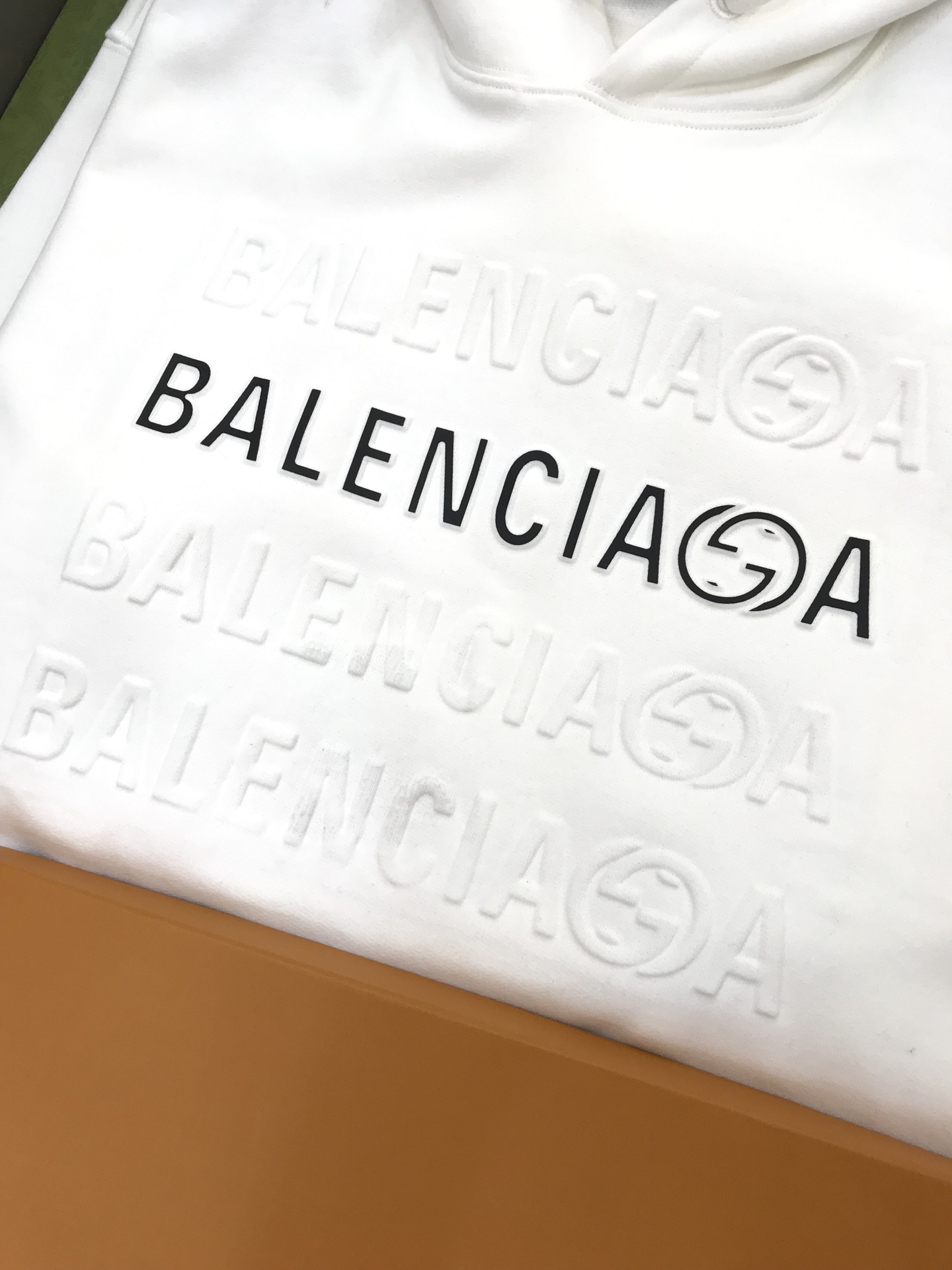 Balenciaga Hoodie Logo Medium Fit