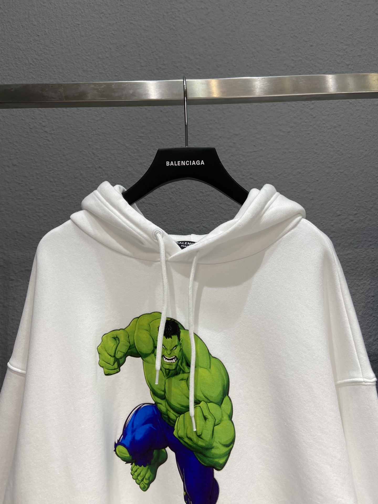 Balenciaga Hoodie Hulk©2021marvel Medium Fit