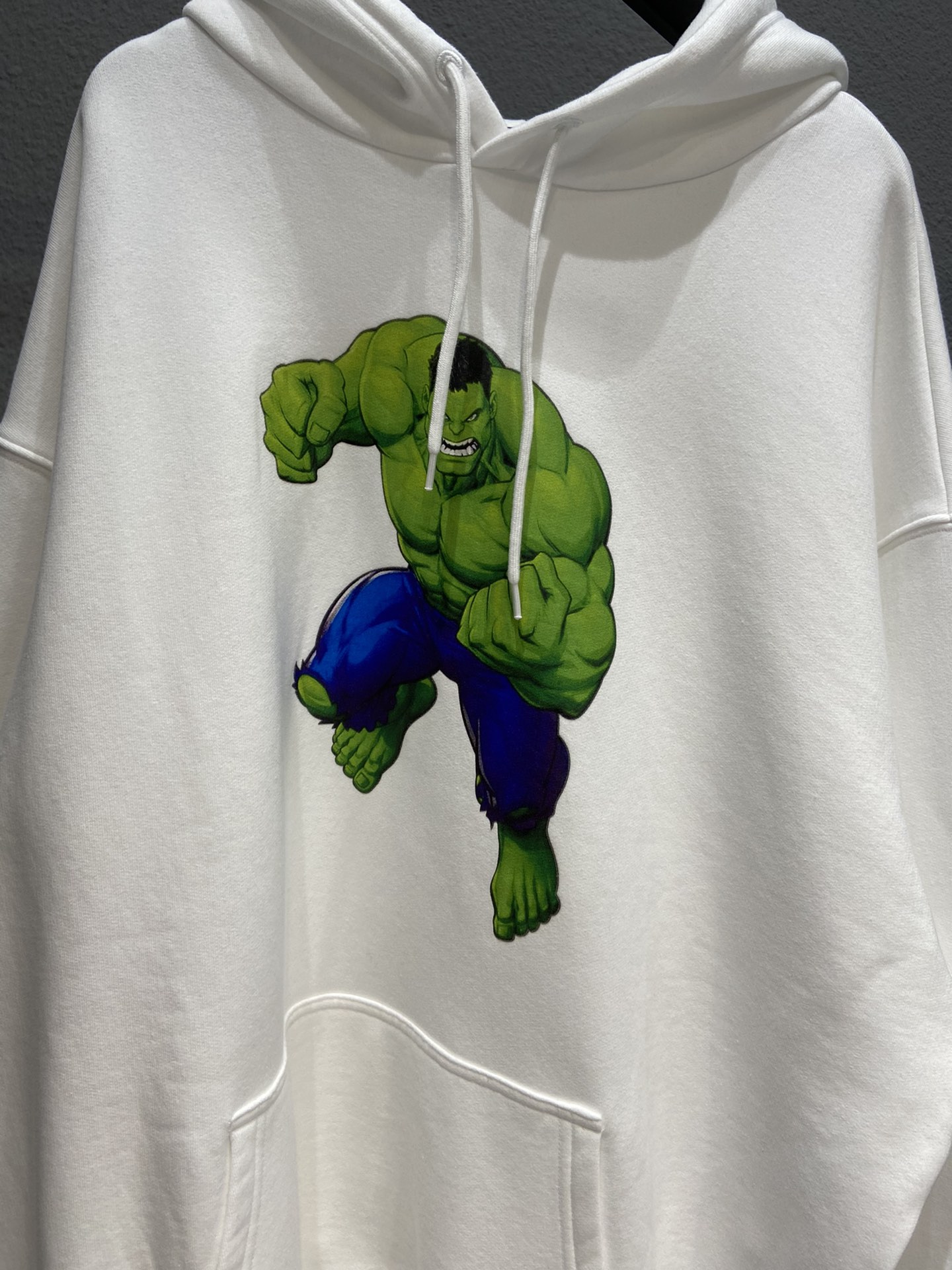Balenciaga Hoodie Hulk©2021marvel Medium Fit