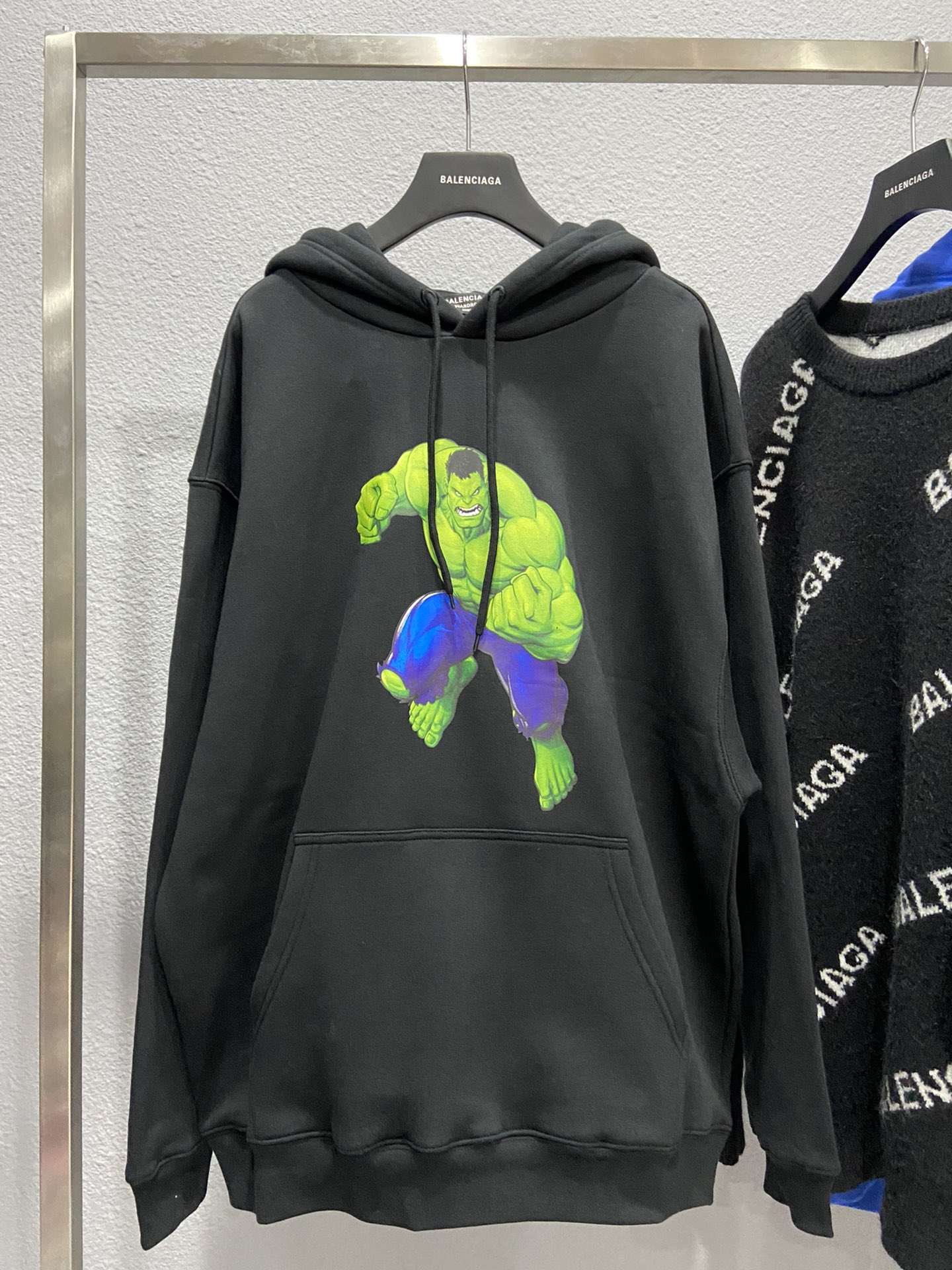 Balenciaga Hoodie Hulk©2021marvel Medium Fit