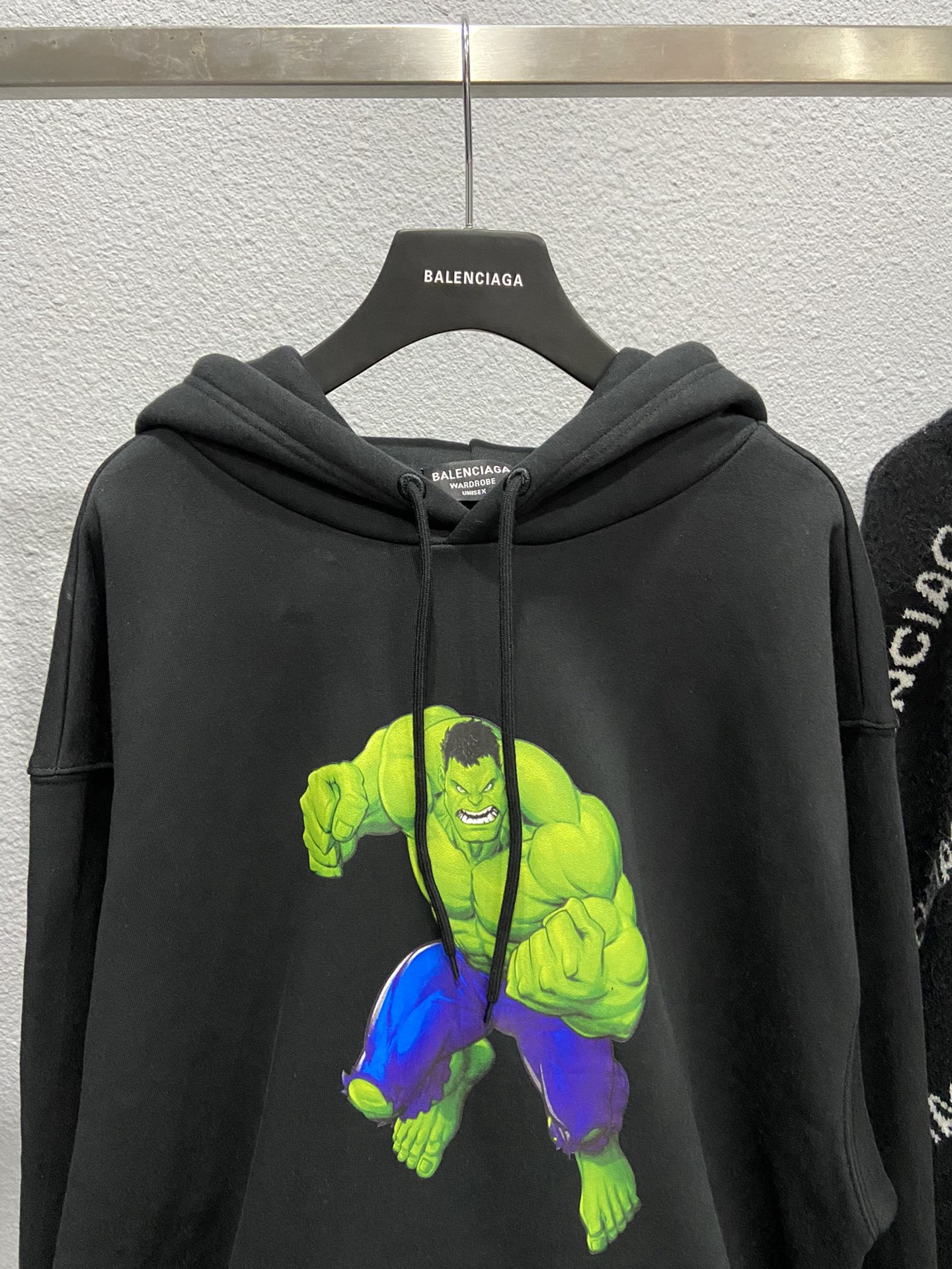 Balenciaga Hoodie Hulk©2021marvel Medium Fit