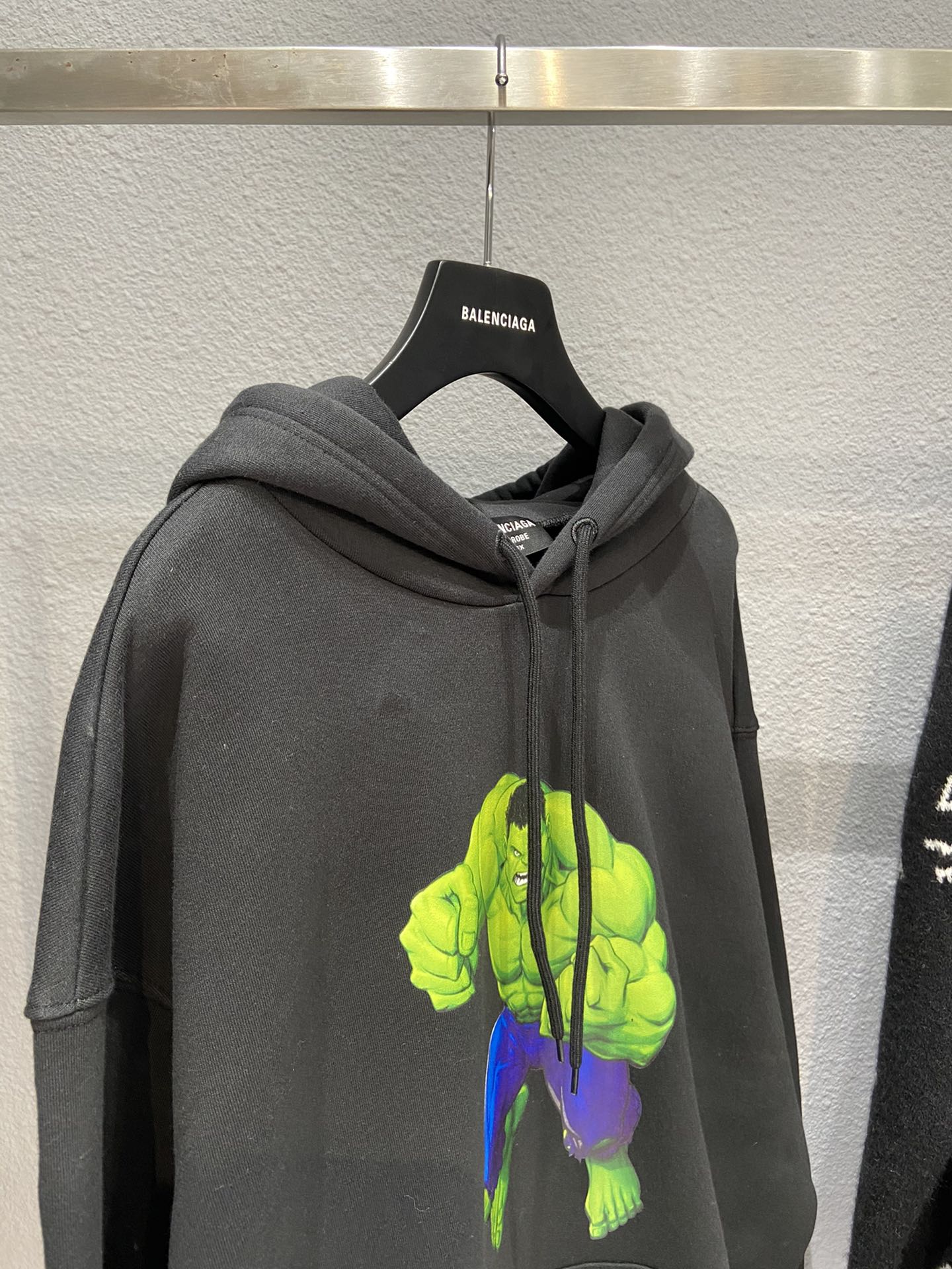 Balenciaga Hoodie Hulk©2021marvel Medium Fit