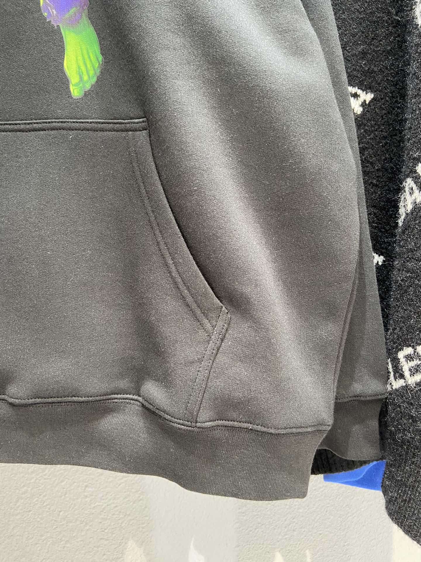 Balenciaga Hoodie Hulk©2021marvel Medium Fit