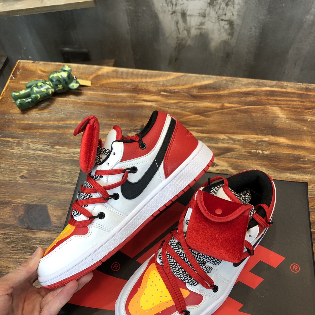 Nike Sneaker Air Jordan 1 Low Chicago