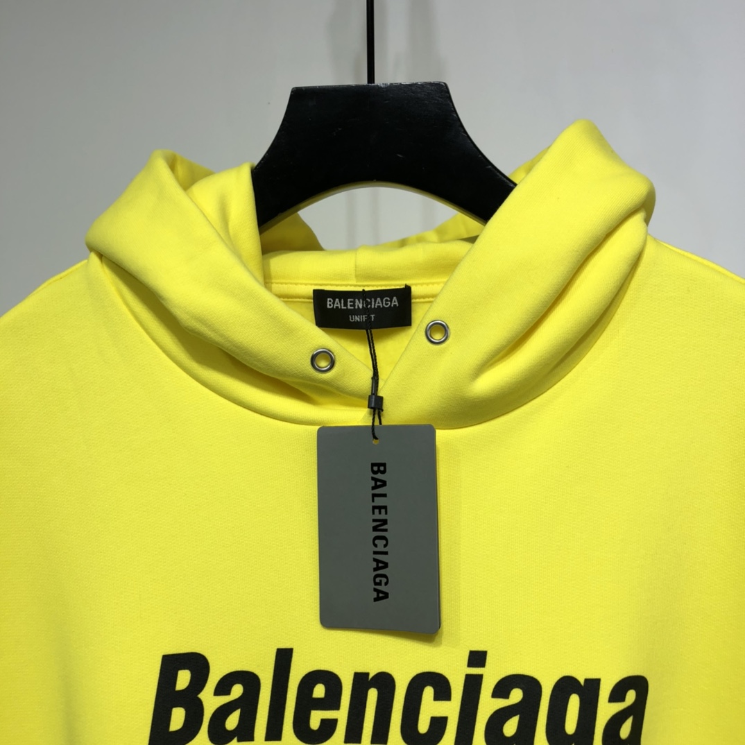 Balenciaga Hoodie Dry Cleaning Boxy