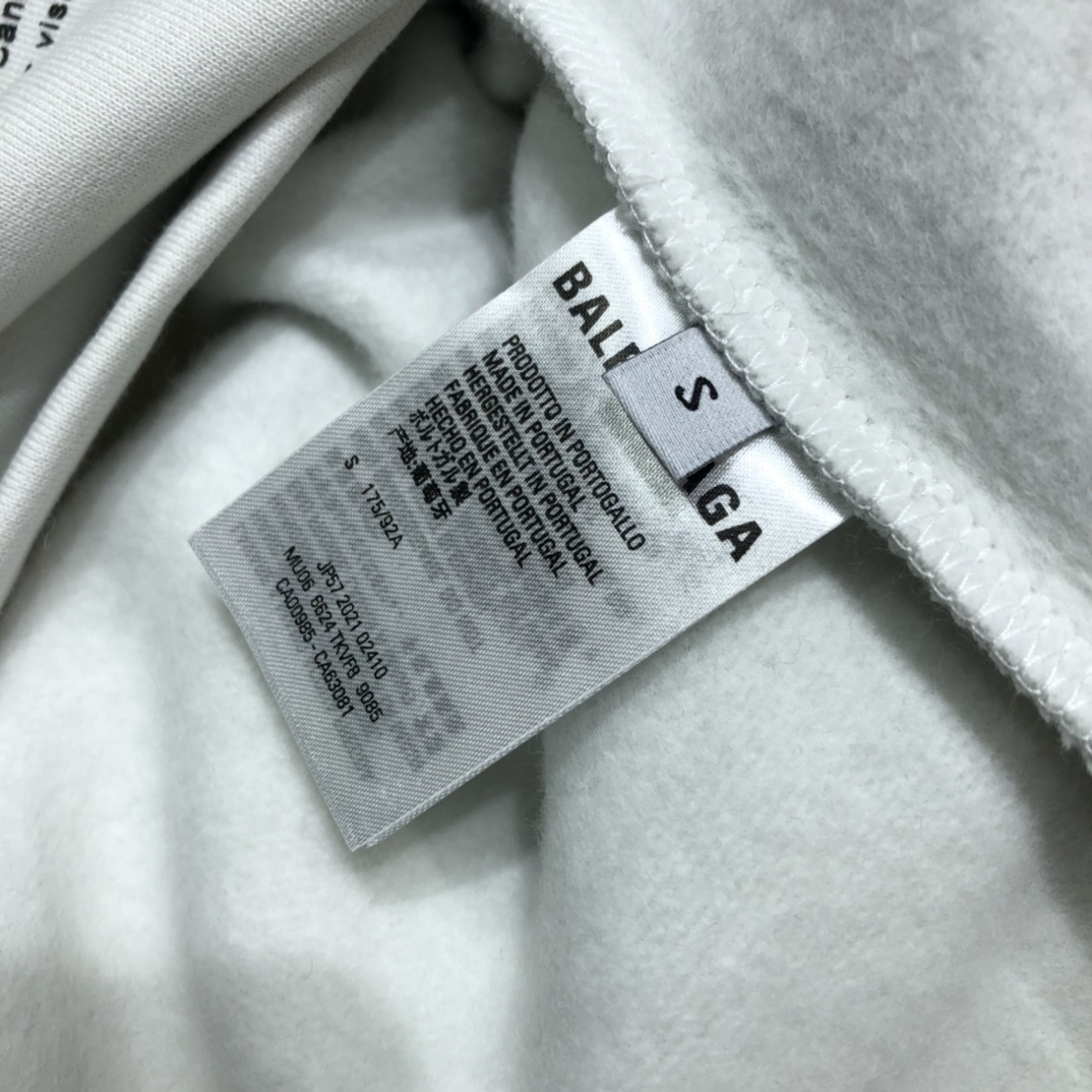 Balenciaga Hoodie Dry Cleaning Boxy