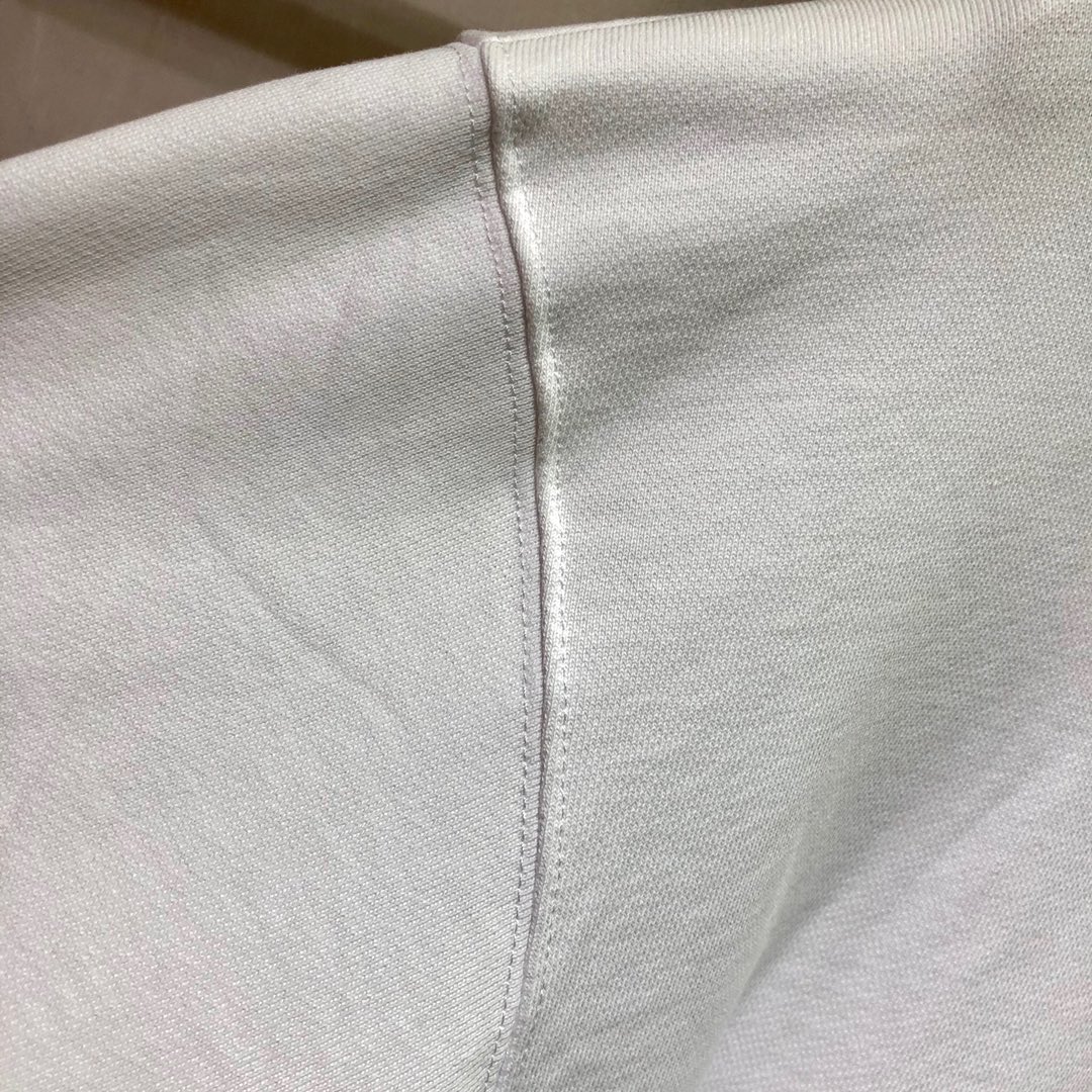 Balenciaga Hoodie BB Pixel Medium Fit in White