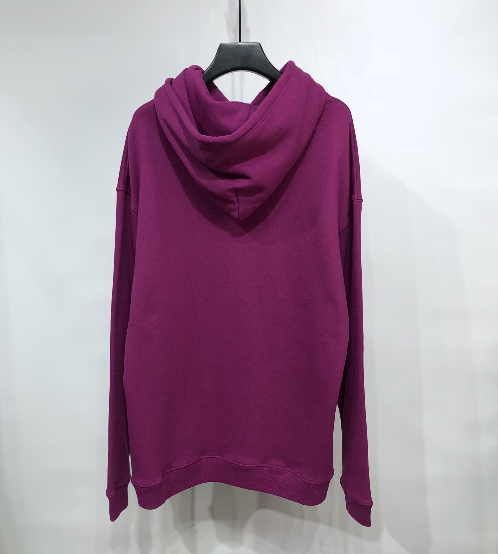 Balenciaga Hoodie BB Pixel Medium Fit in Purple