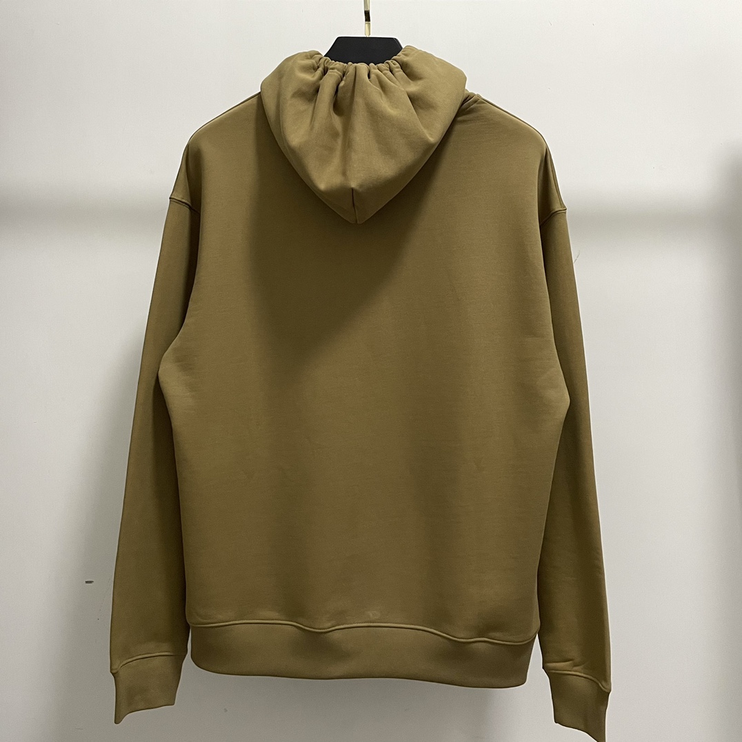 Balenciaga Hoodie BB Pixel Medium Fit in Brown