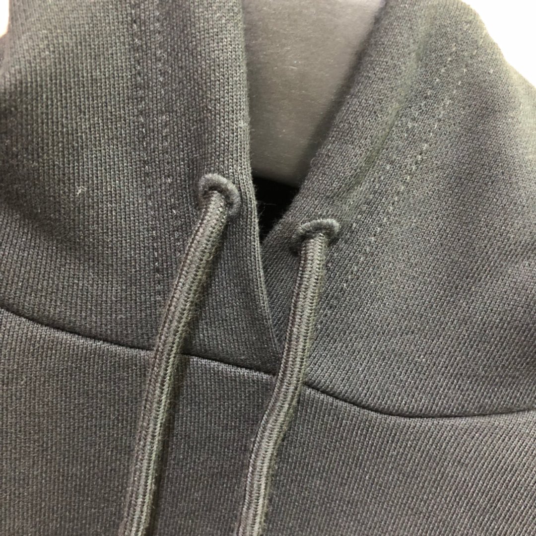 Balenciaga Hoodie BB Pixel Medium Fit in Black