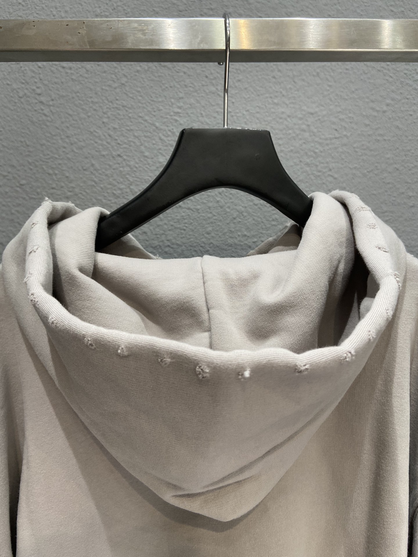 Balenciaga Hoodie BB Pixel Medium Fit