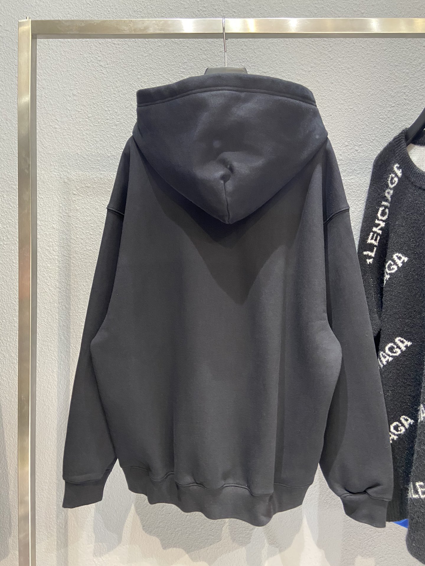 Balenciaga Hoodie BB Pixel Medium Fit