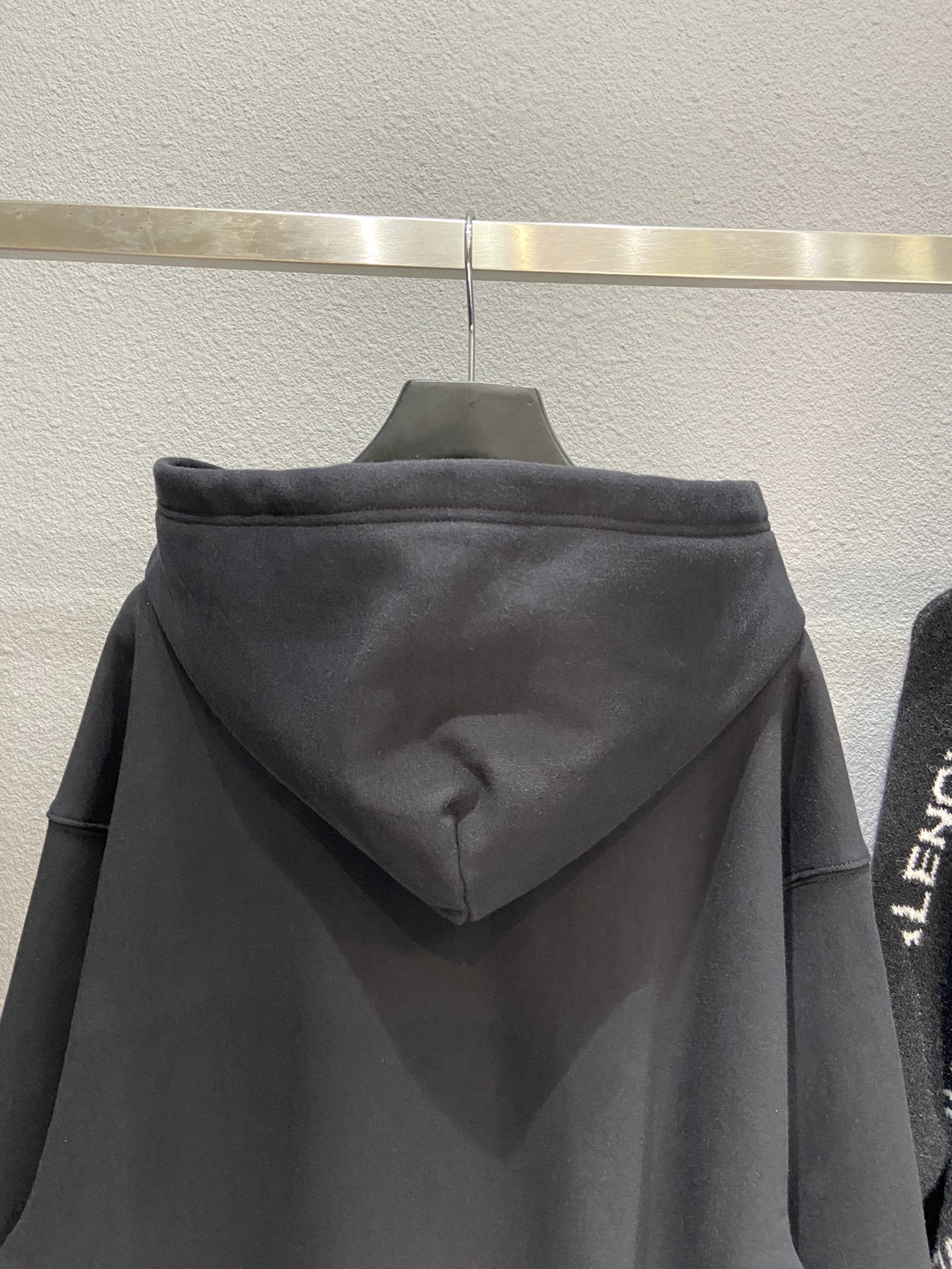 Balenciaga Hoodie BB Pixel Medium Fit