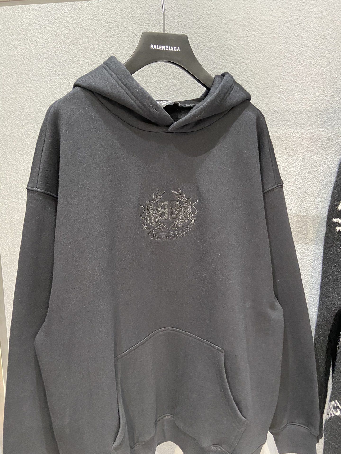 Balenciaga Hoodie BB Pixel Medium Fit