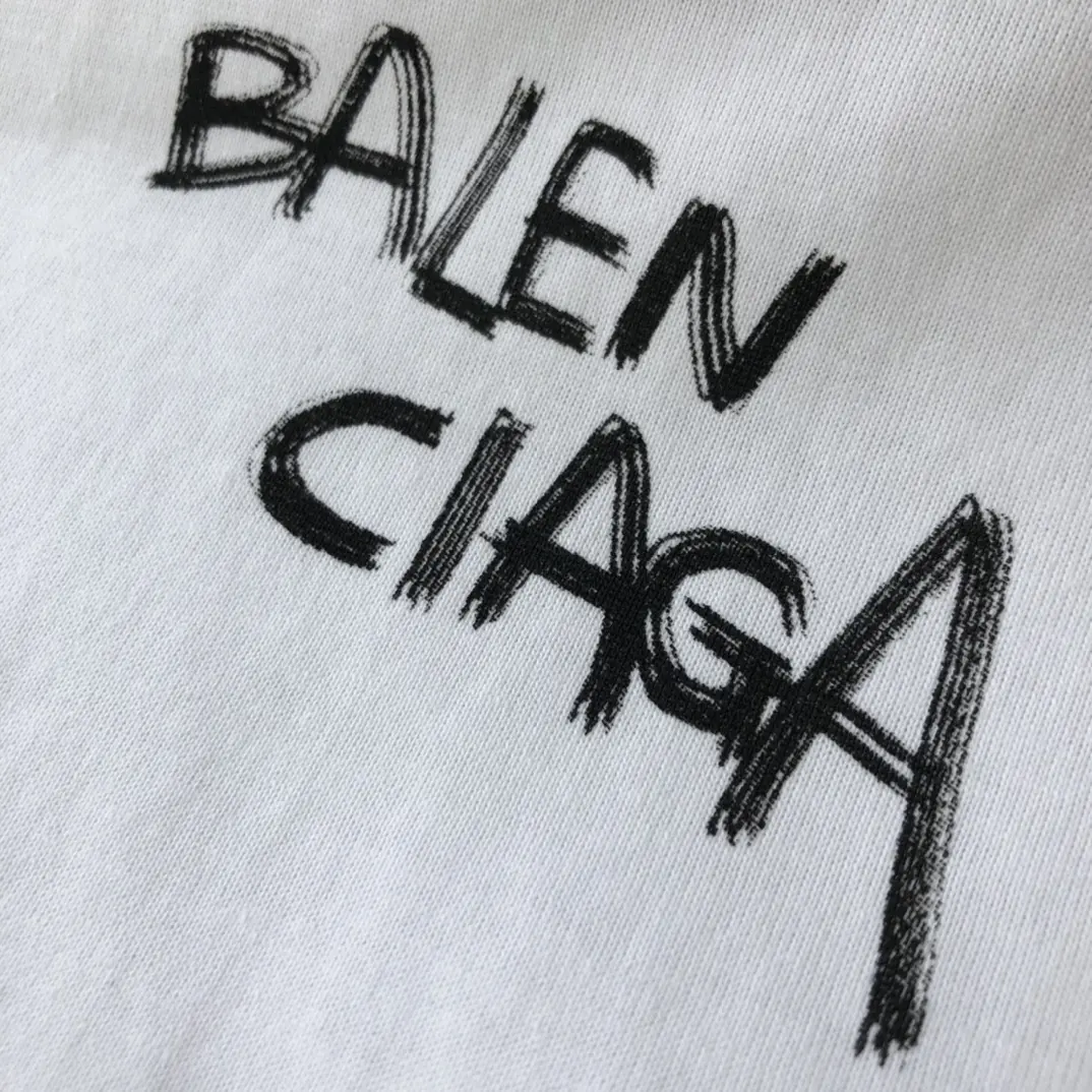 BALENCIAGA 2022SS new arrival T-shirt in white