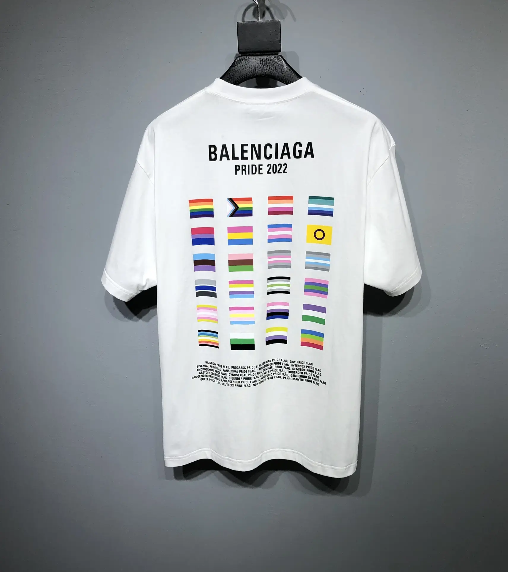 BALENCIAGA 2022SS new arrival T-shirt in white