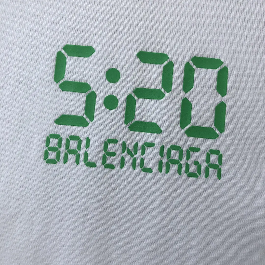 BALENCIAGA 2022SS new arrival T-shirt in white