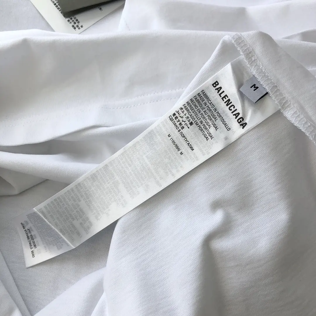 BALENCIAGA 2022SS new arrival T-shirt in white