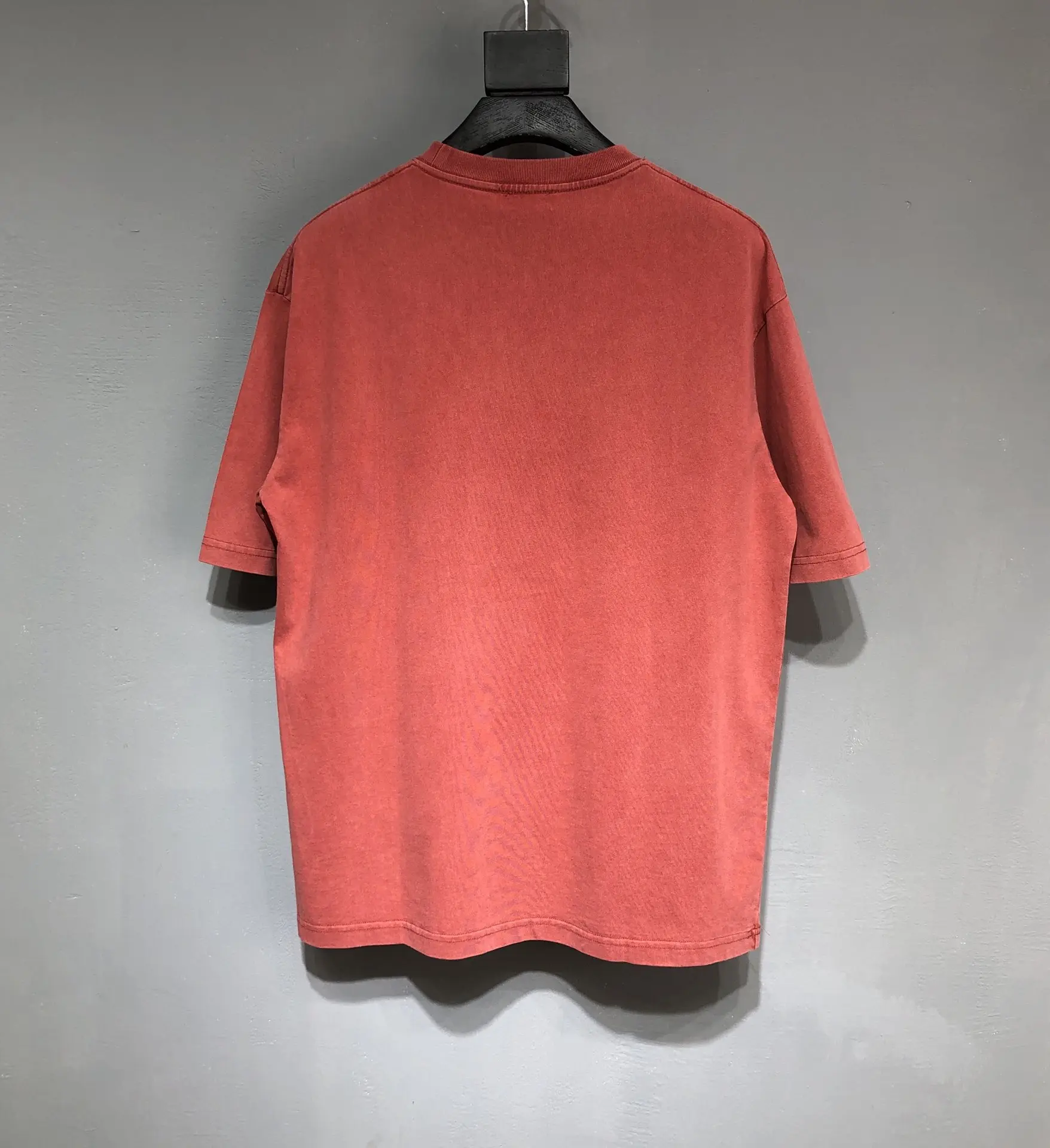 BALENCIAGA 2022SS new arrival T-shirt in red