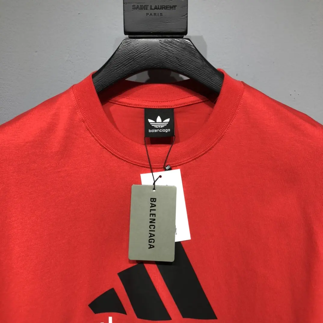 BALENCIAGA 2022SS new arrival T-shirt in red
