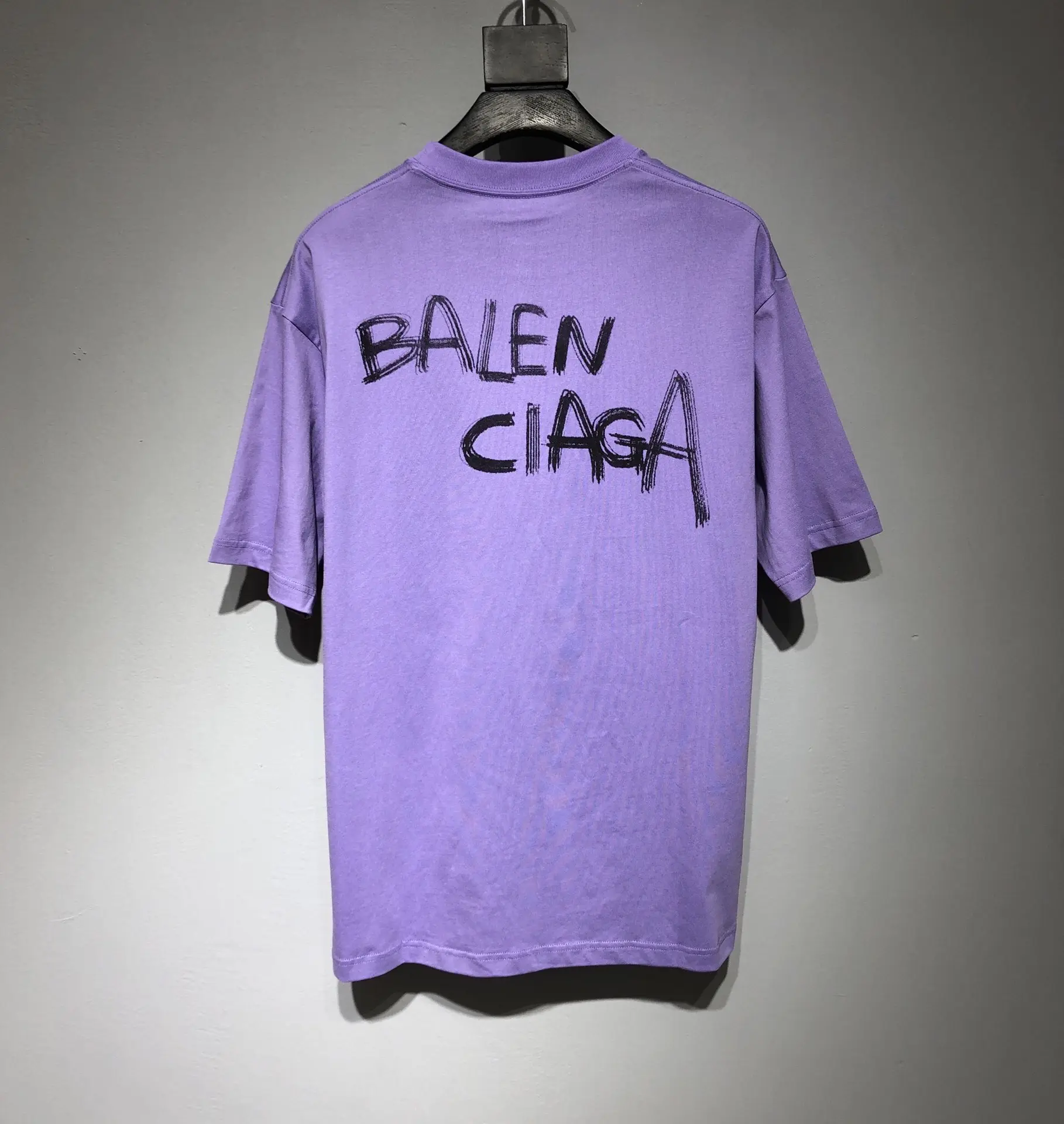 BALENCIAGA 2022SS new arrival T-shirt in purple