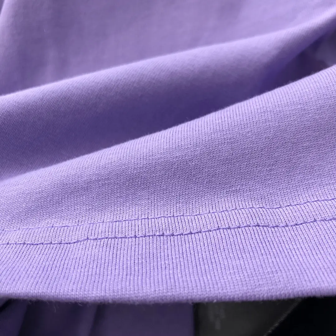 BALENCIAGA 2022SS new arrival T-shirt in purple